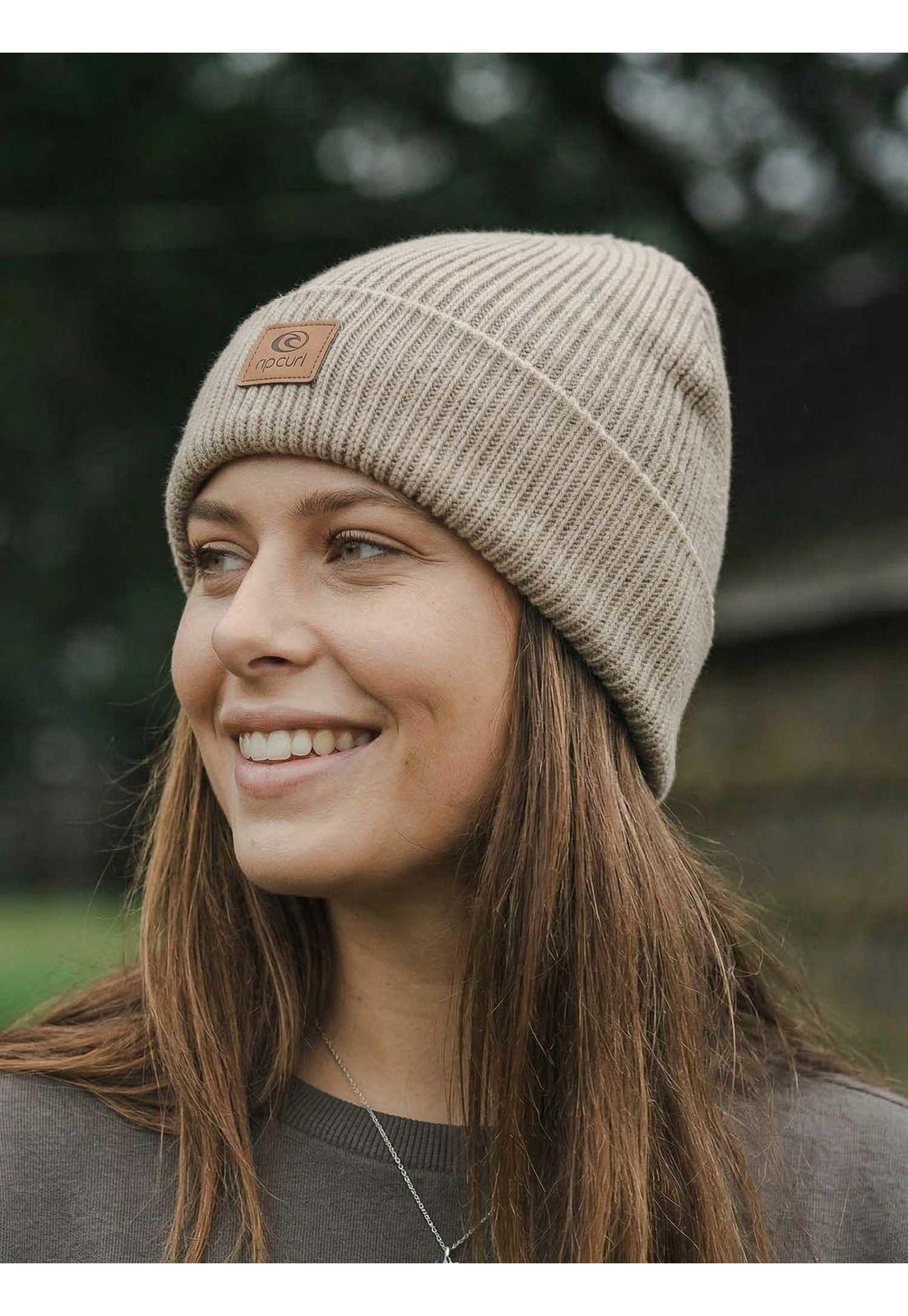 Gorro Quest Beige Mujer Rip Curl-0