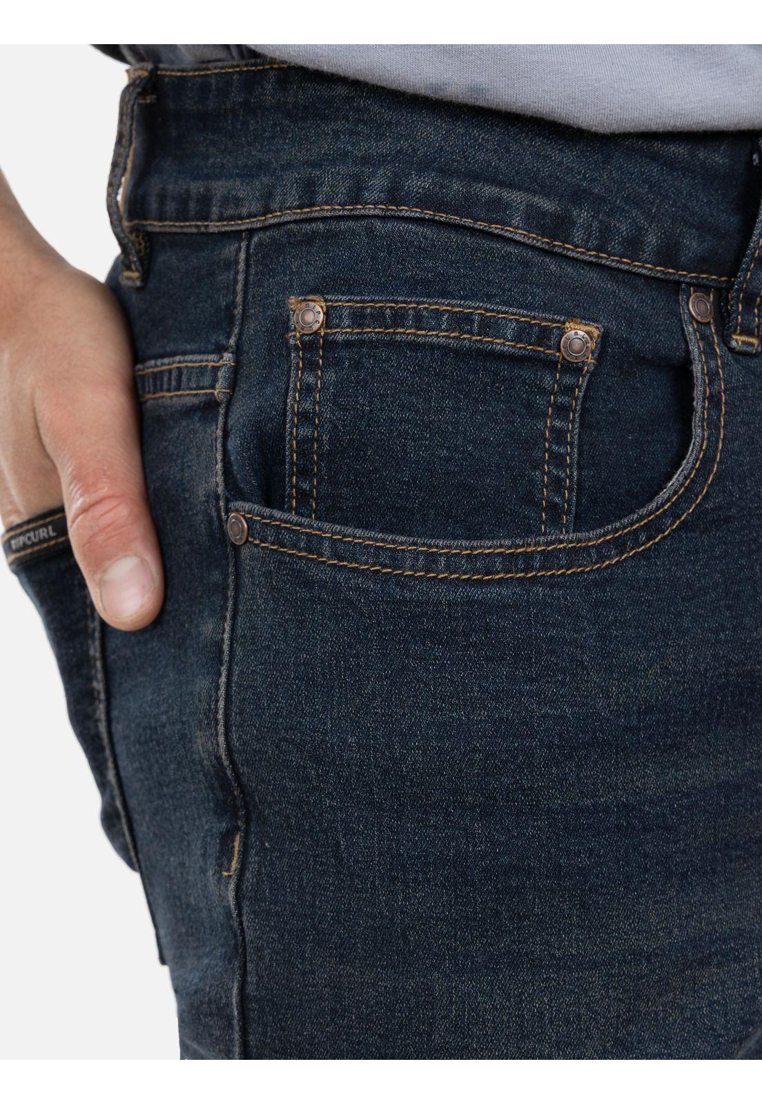 Pantalon Hombre Azul 6N105-MI21 Rip Curl-4