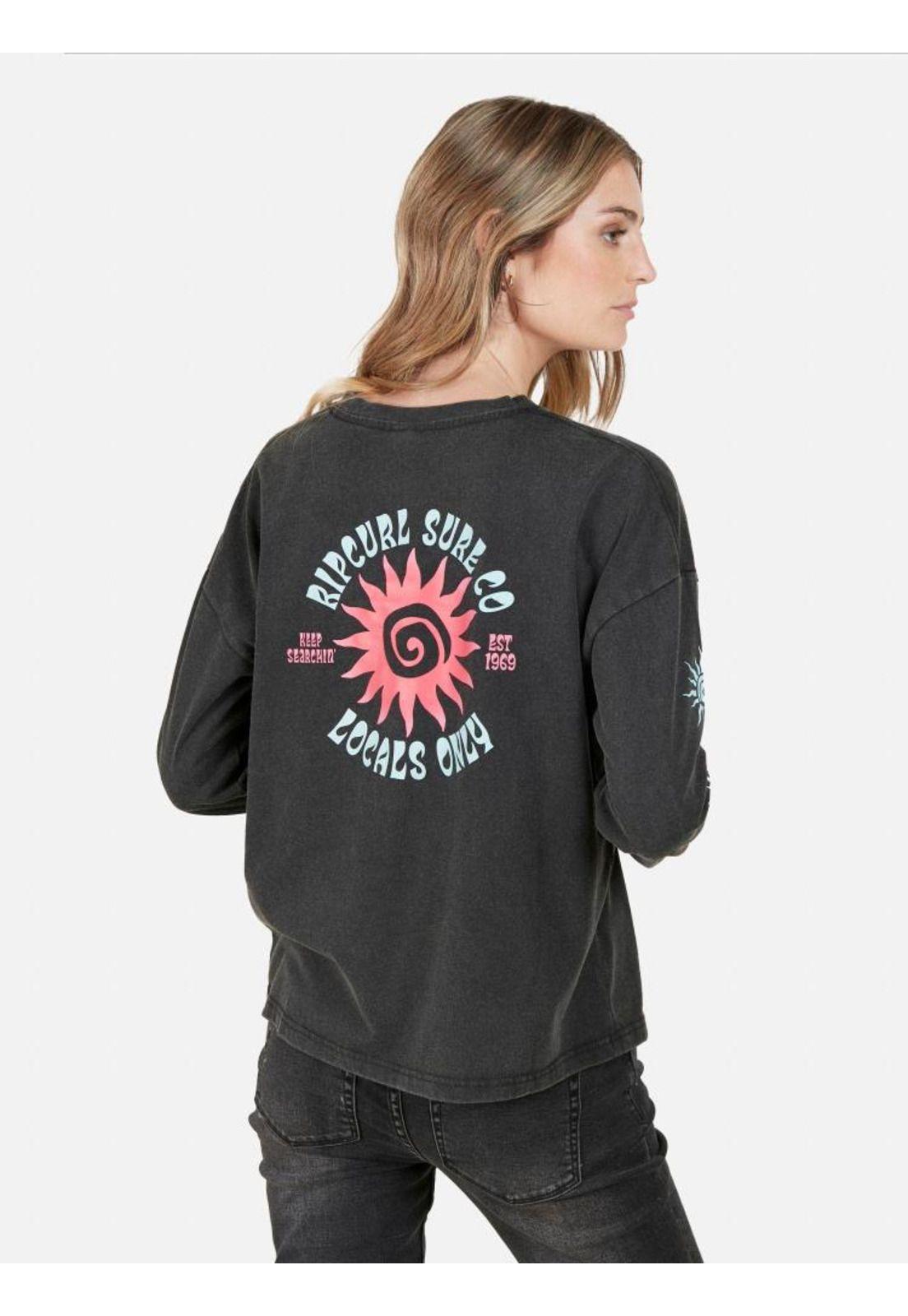 Polera 6P299-WI22 Mujer Negro Rip Curl-1