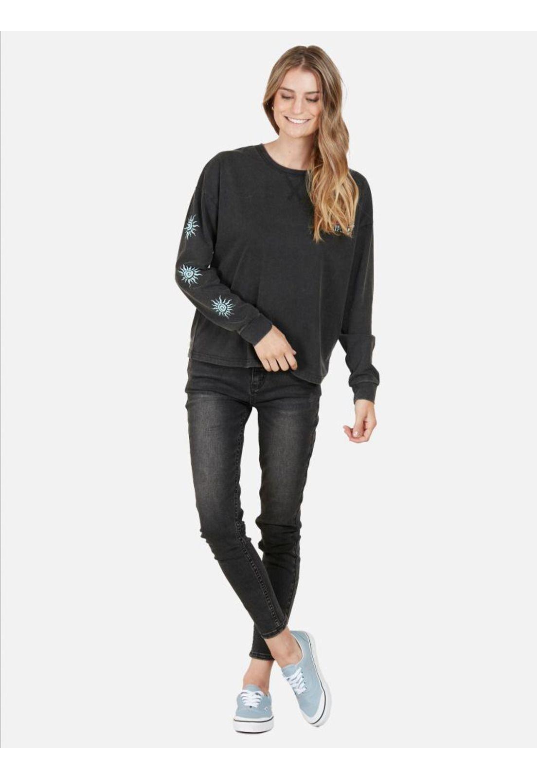 Polera 6P299-WI22 Mujer Negro Rip Curl-3