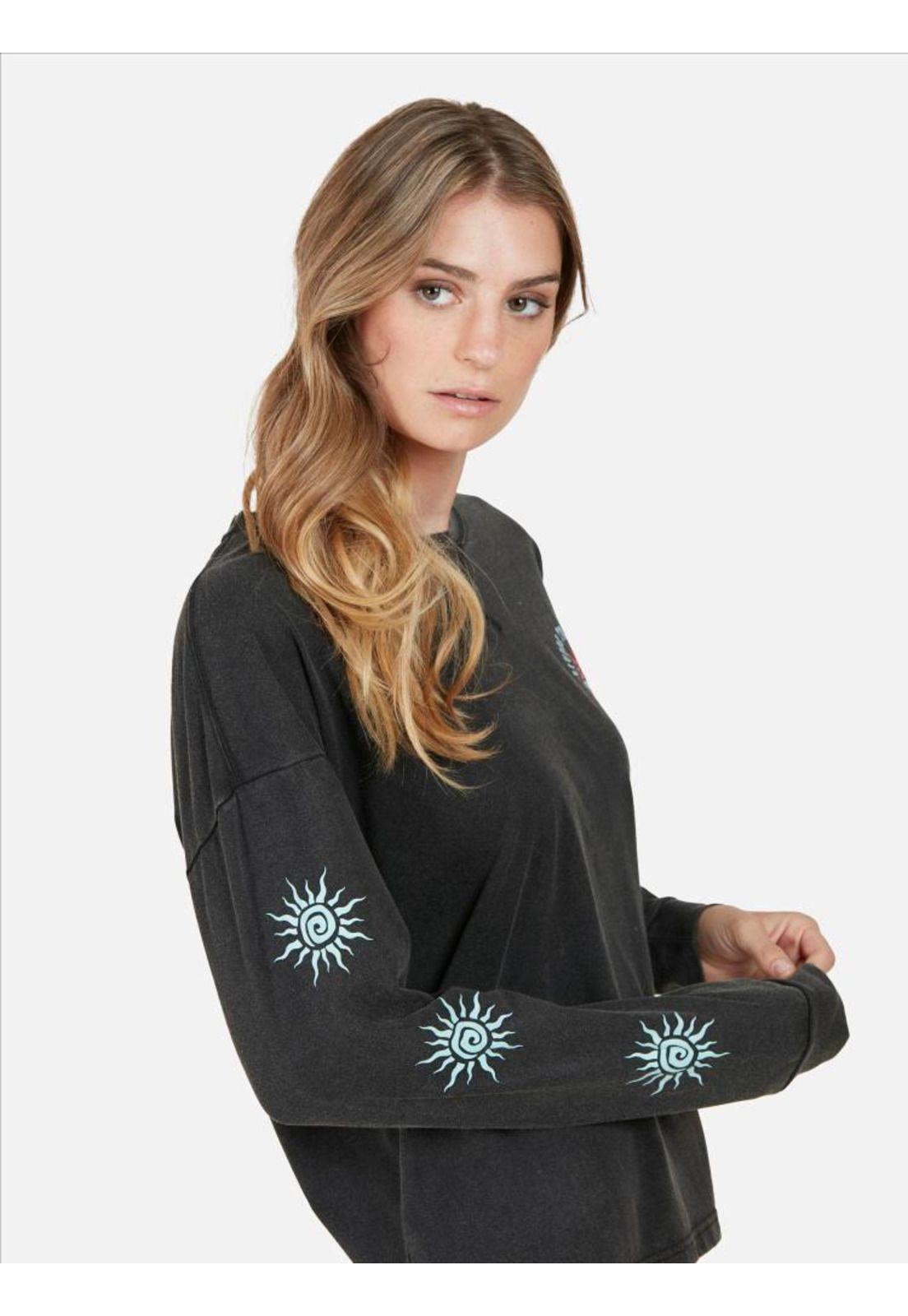 Polera 6P299-WI22 Mujer Negro Rip Curl-4