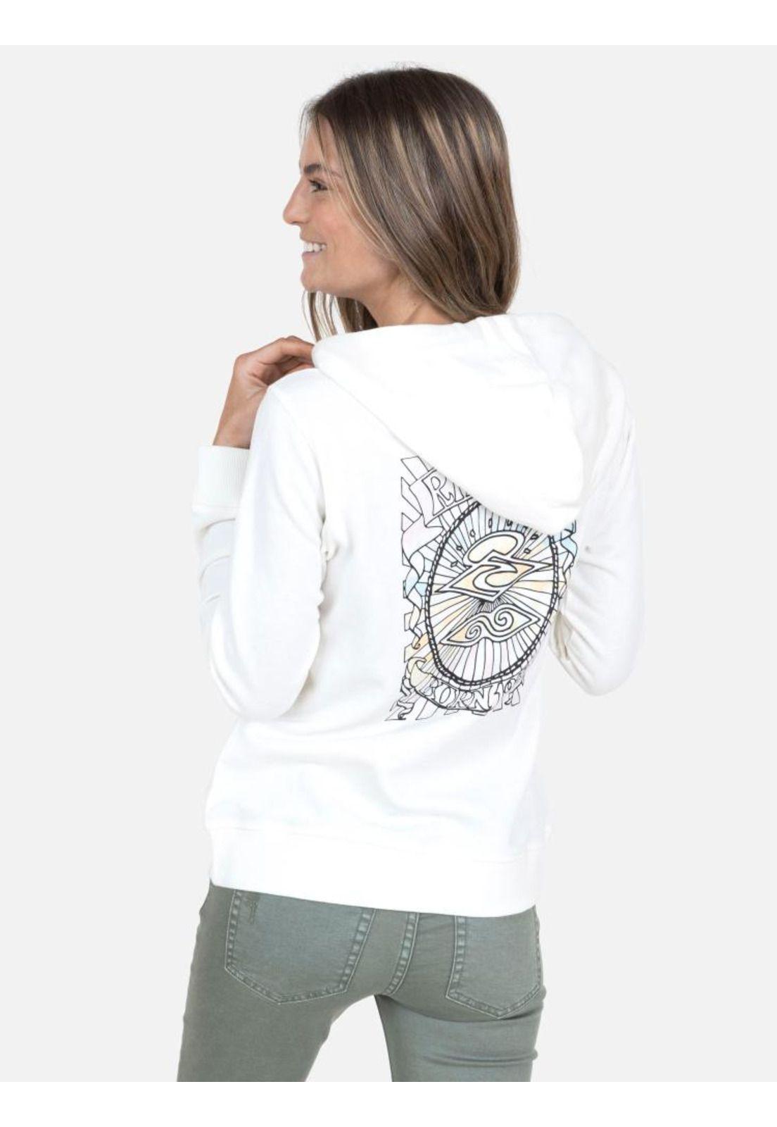 Poleron Mujer Blanco 6O221-WV22 Rip Curl-1