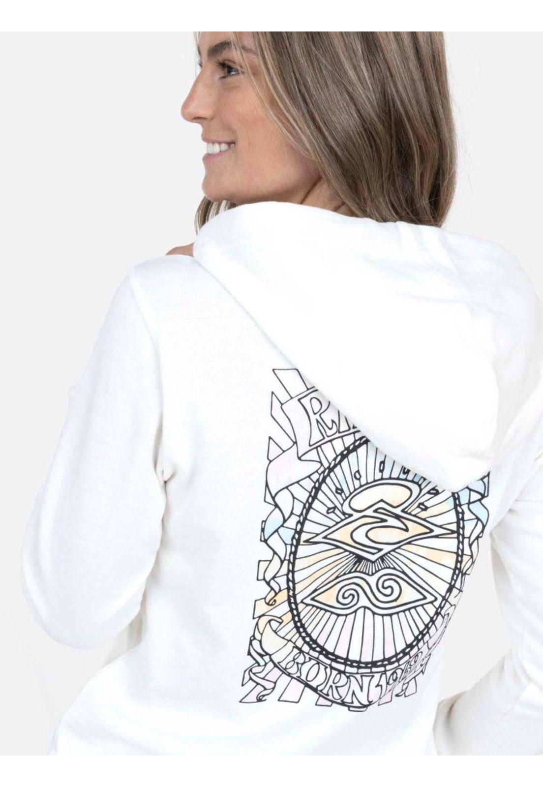Poleron Mujer Blanco 6O221-WV22 Rip Curl-2