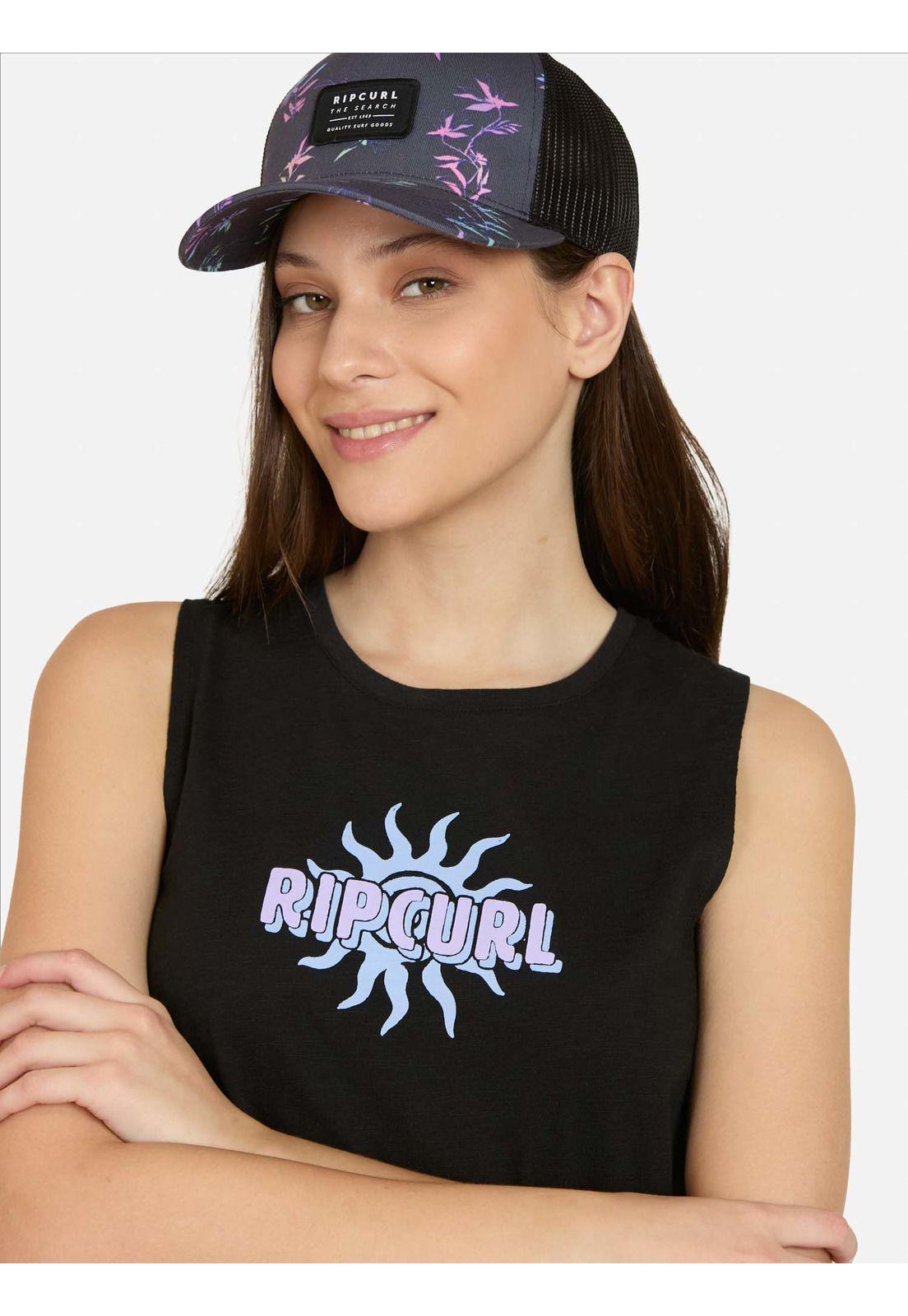 Polera SM Jetmind Negro Mujer Rip Curl-2