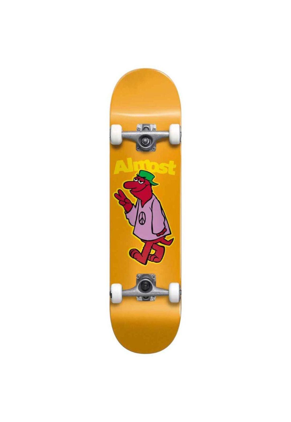 Skate Complete Unisex 7HS278-UT21 Naranja Globe-0