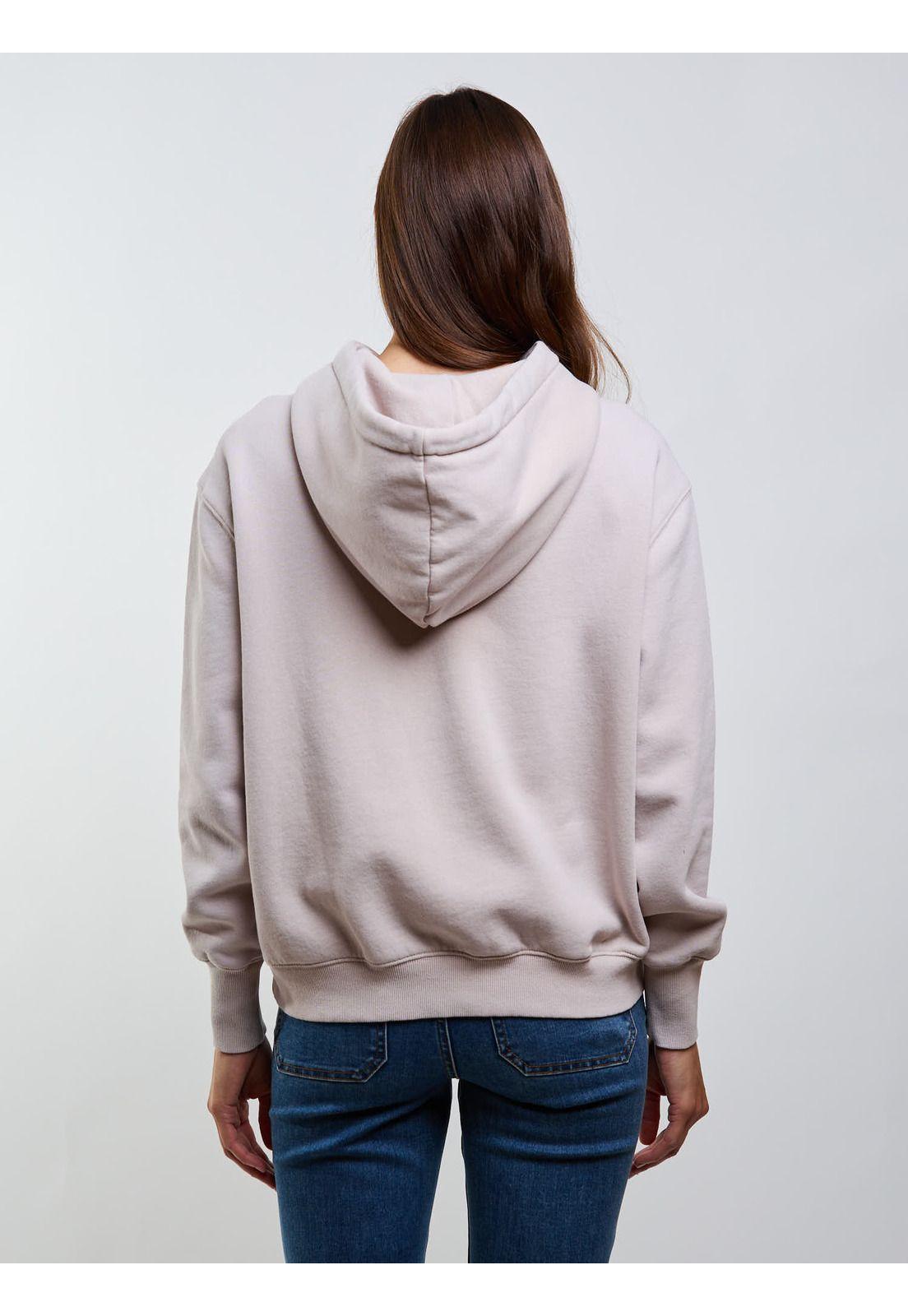 Poleron FZ Brave Beige Mujer Rip Curl-1