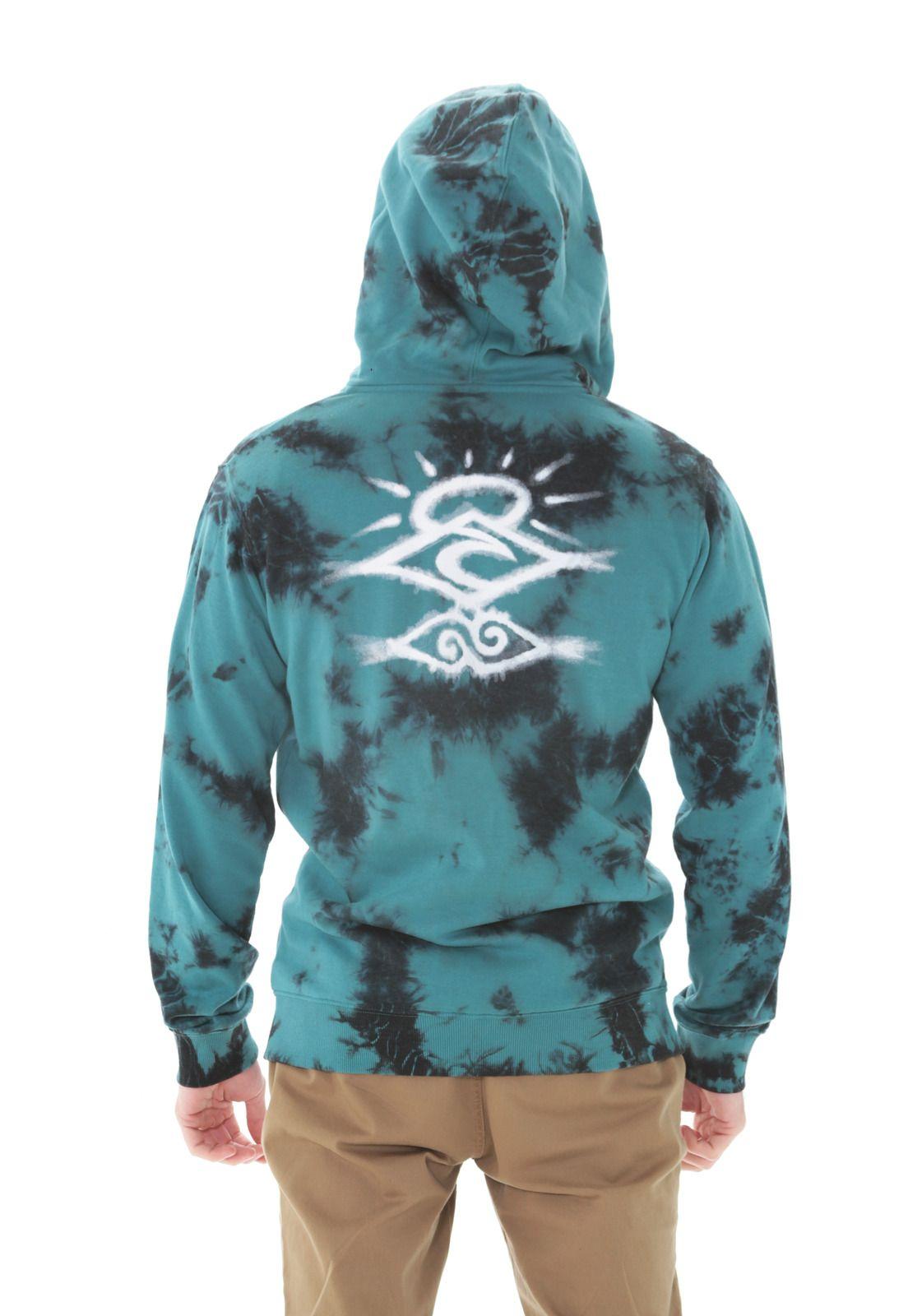 Poleron Hombre Verde 6O272-MV21 Rip Curl-1