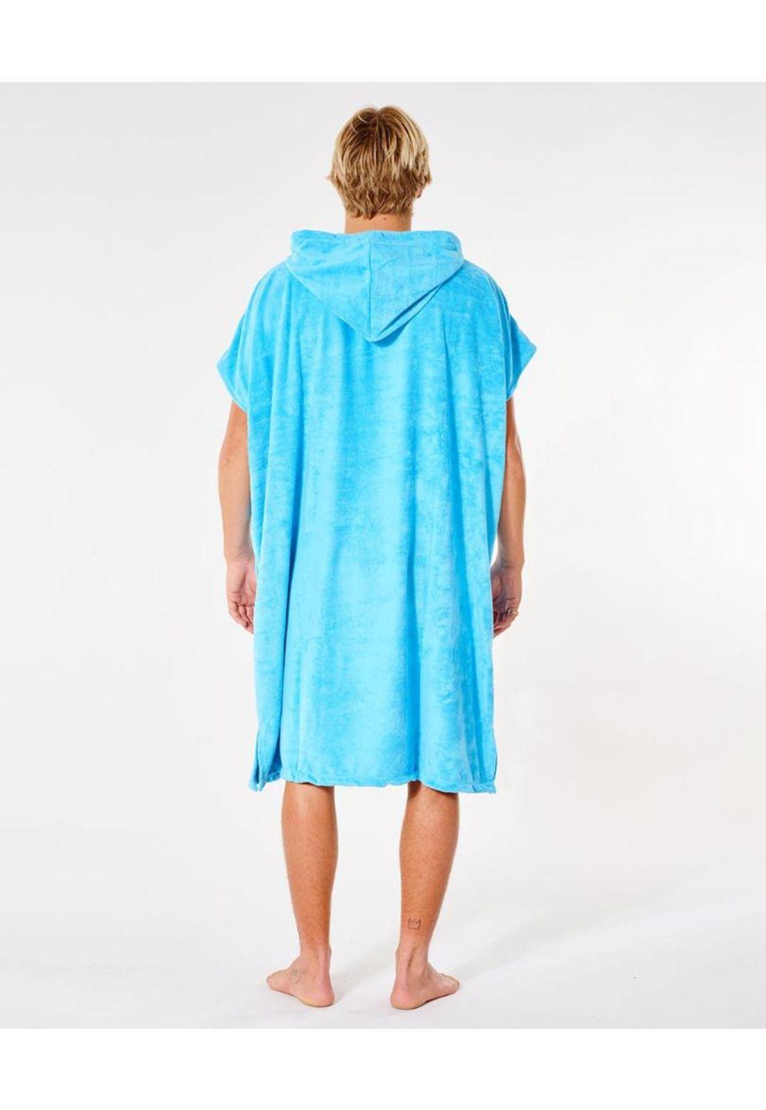 Toalla MIX UP HOODED TOWEL Hombre Azul Rip Curl-1