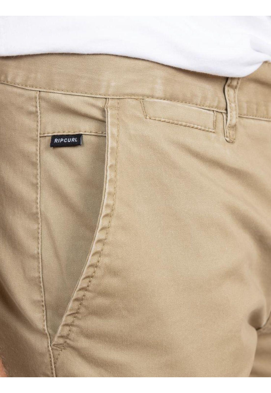 Pantalon Hombre Khaki 6N209-MI20 Rip Curl-4