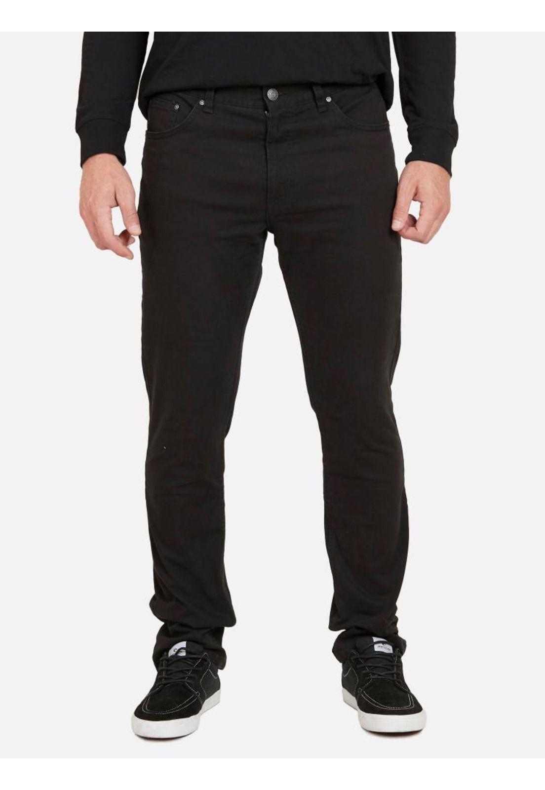 Pantalon SKINNY FIT Hombre Negro Rip Curl-0