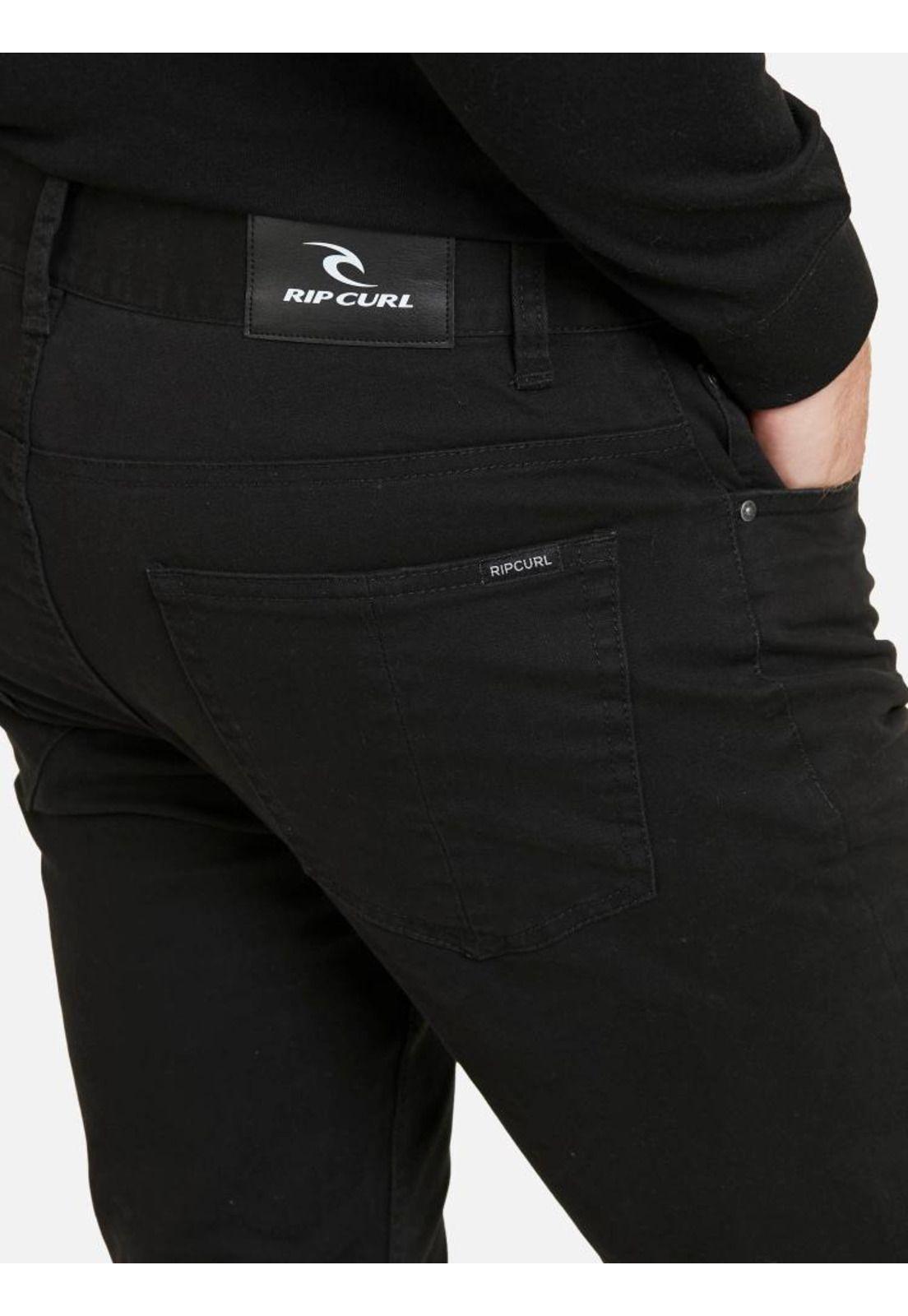 Pantalon SKINNY FIT Hombre Negro Rip Curl-4