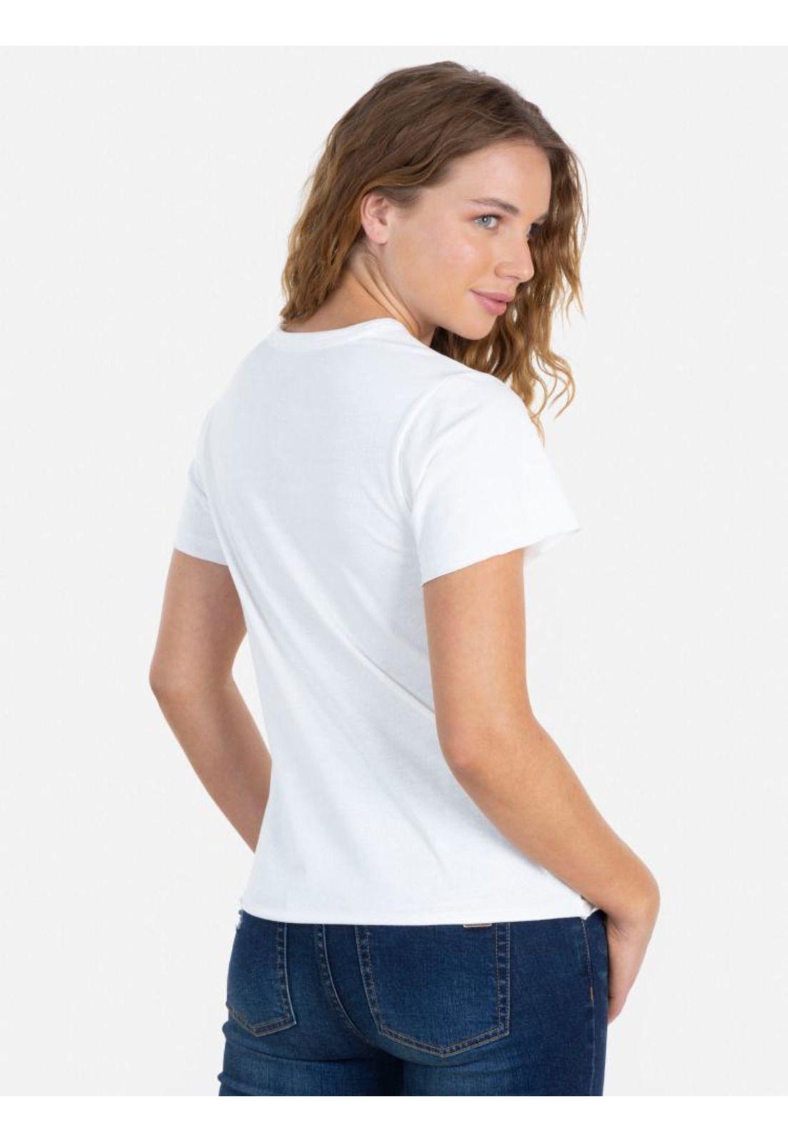 Polera PALM BEACH CURL Mujer Blanco Rip Curl-1