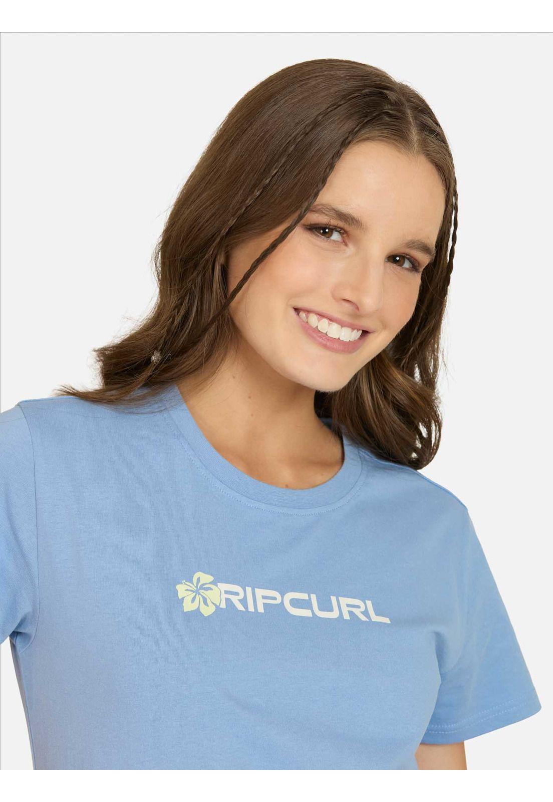 Polera MC Nightcrest Azul Mujer Rip Curl-2