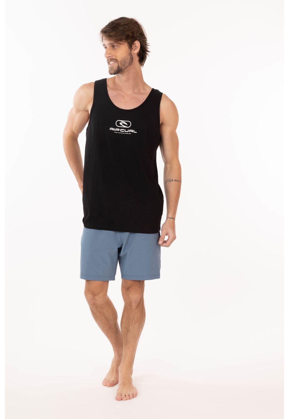 Polera SM Aquadream Negro Hombre Rip Curl-3