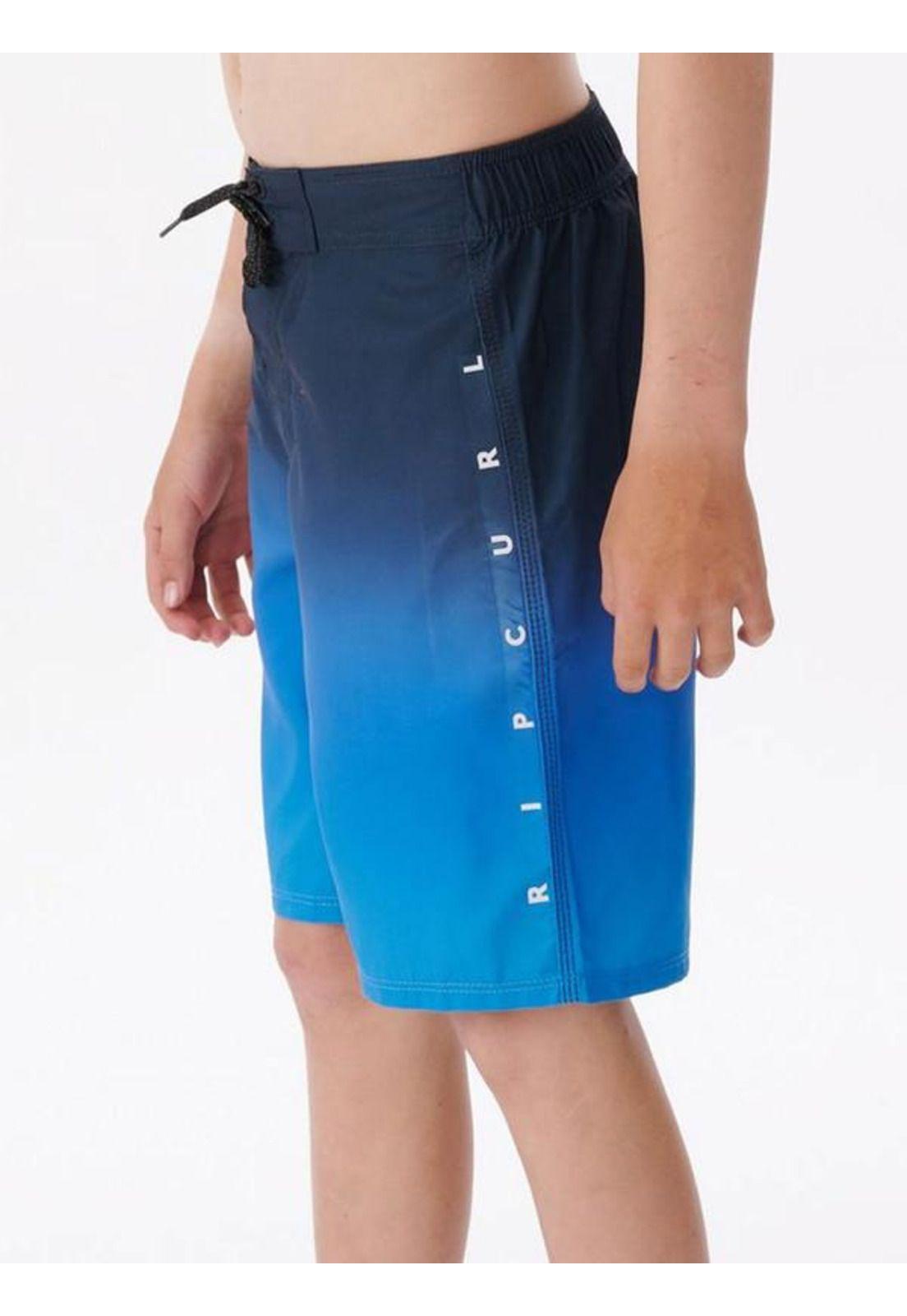 Traje De Baño Shock 18" Azul Niño Rip Curl-2