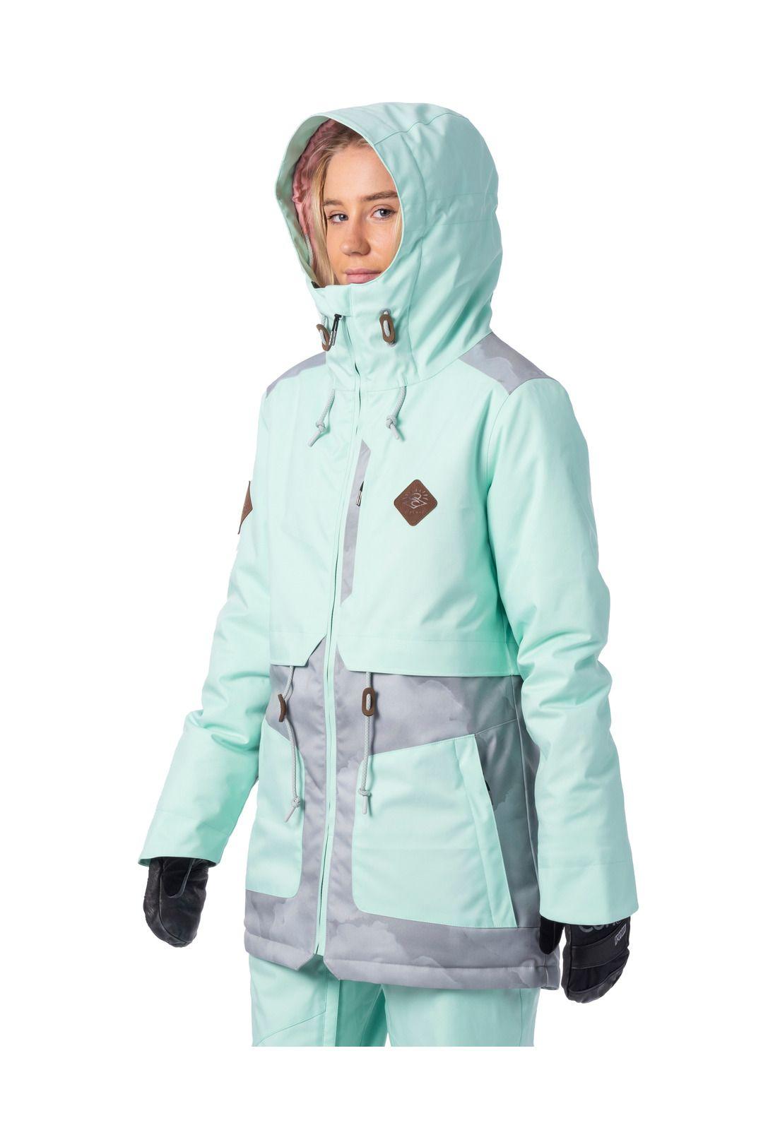 Parka Snow 6PK108-WI20 Mujer Verde Rip Curl-2