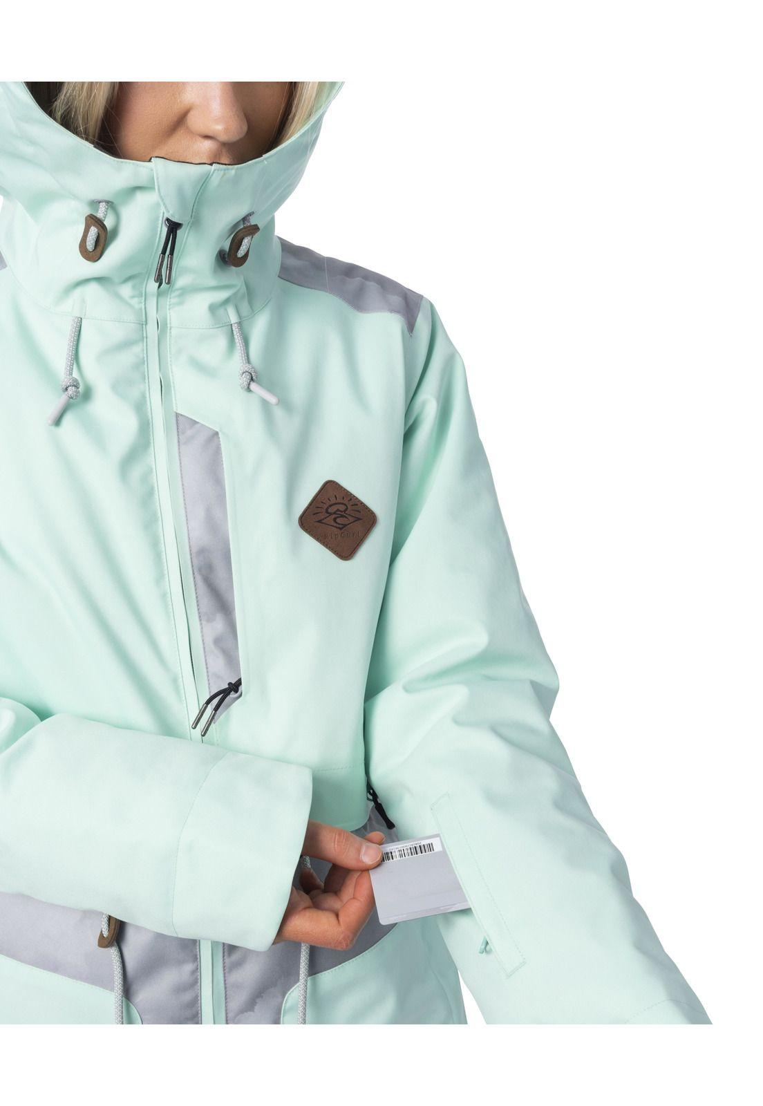 Parka Snow 6PK108-WI20 Mujer Verde Rip Curl-3