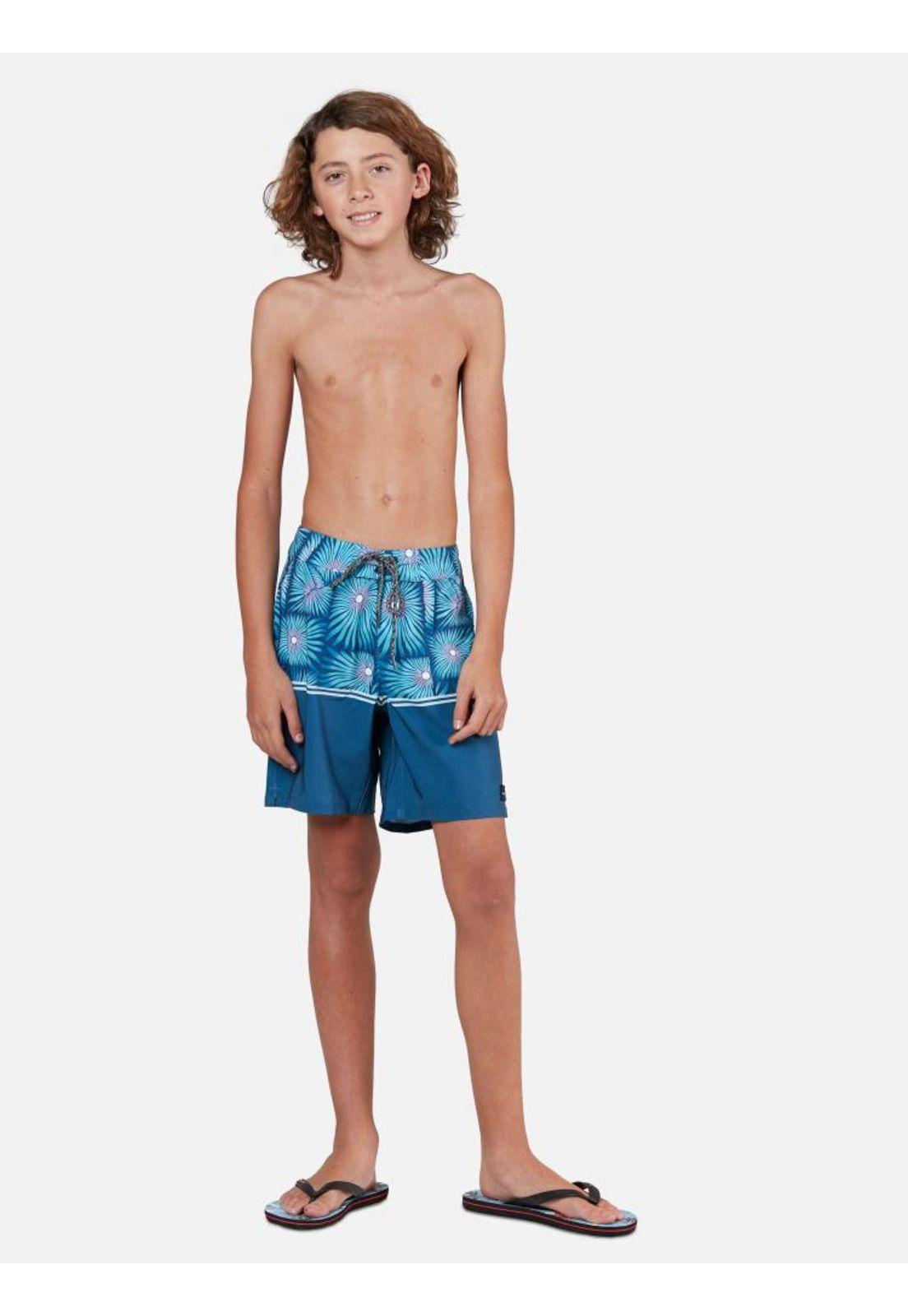Traje De Baño Juvenil Azul 6T407-MV22 Rip Curl-3
