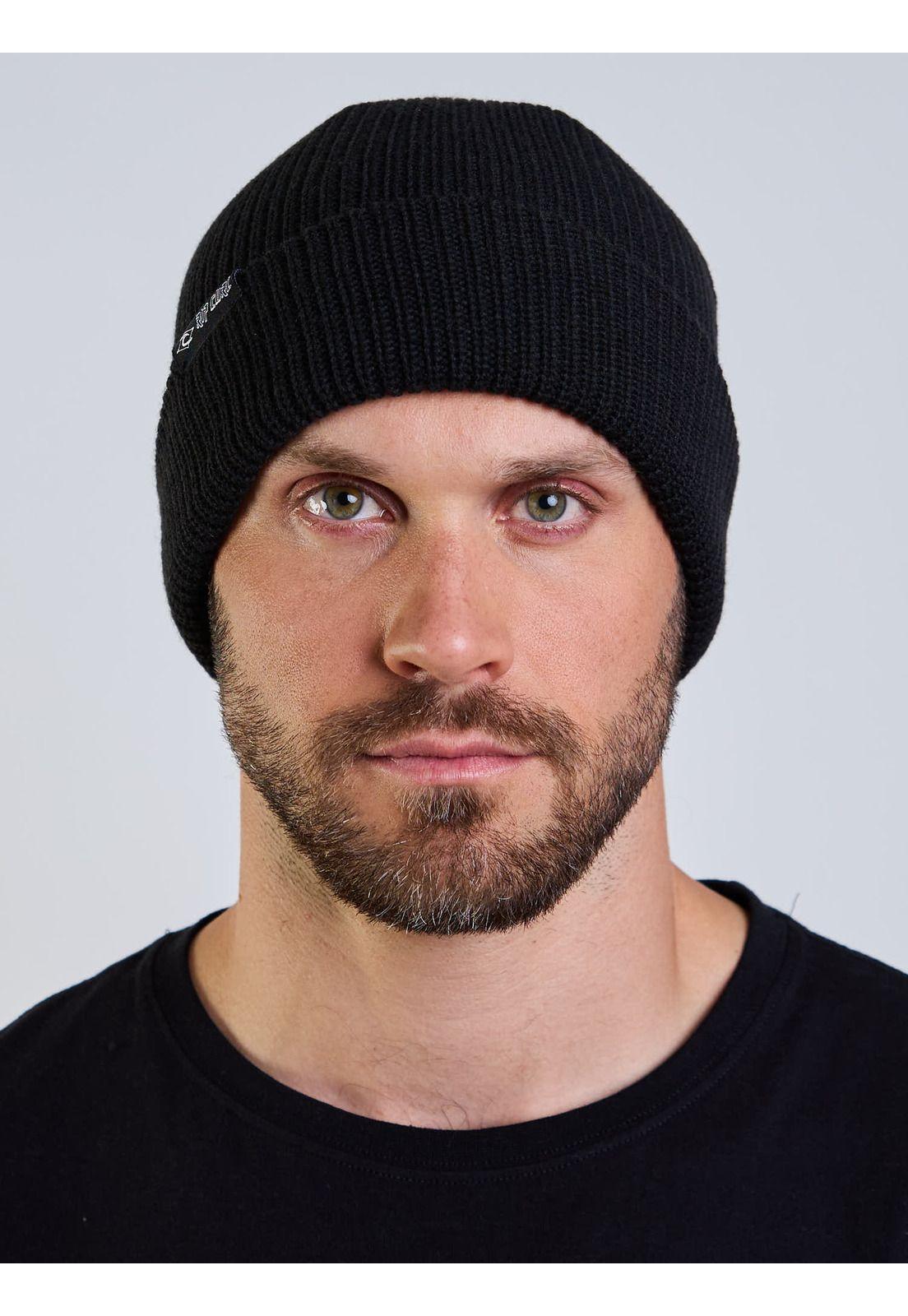 Gorro Swell Negro Hombre Rip Curl-0