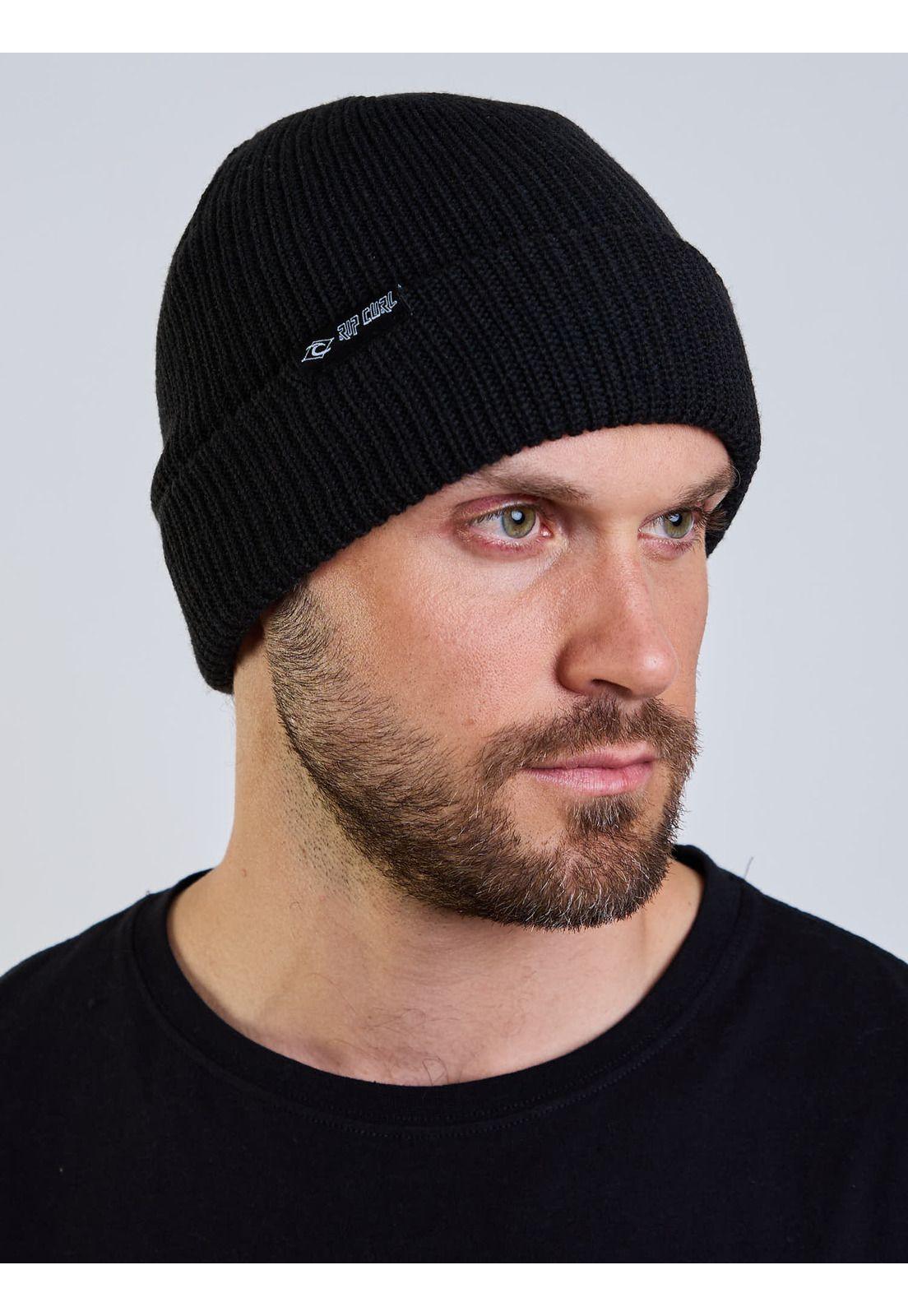 Gorro Swell Negro Hombre Rip Curl-1