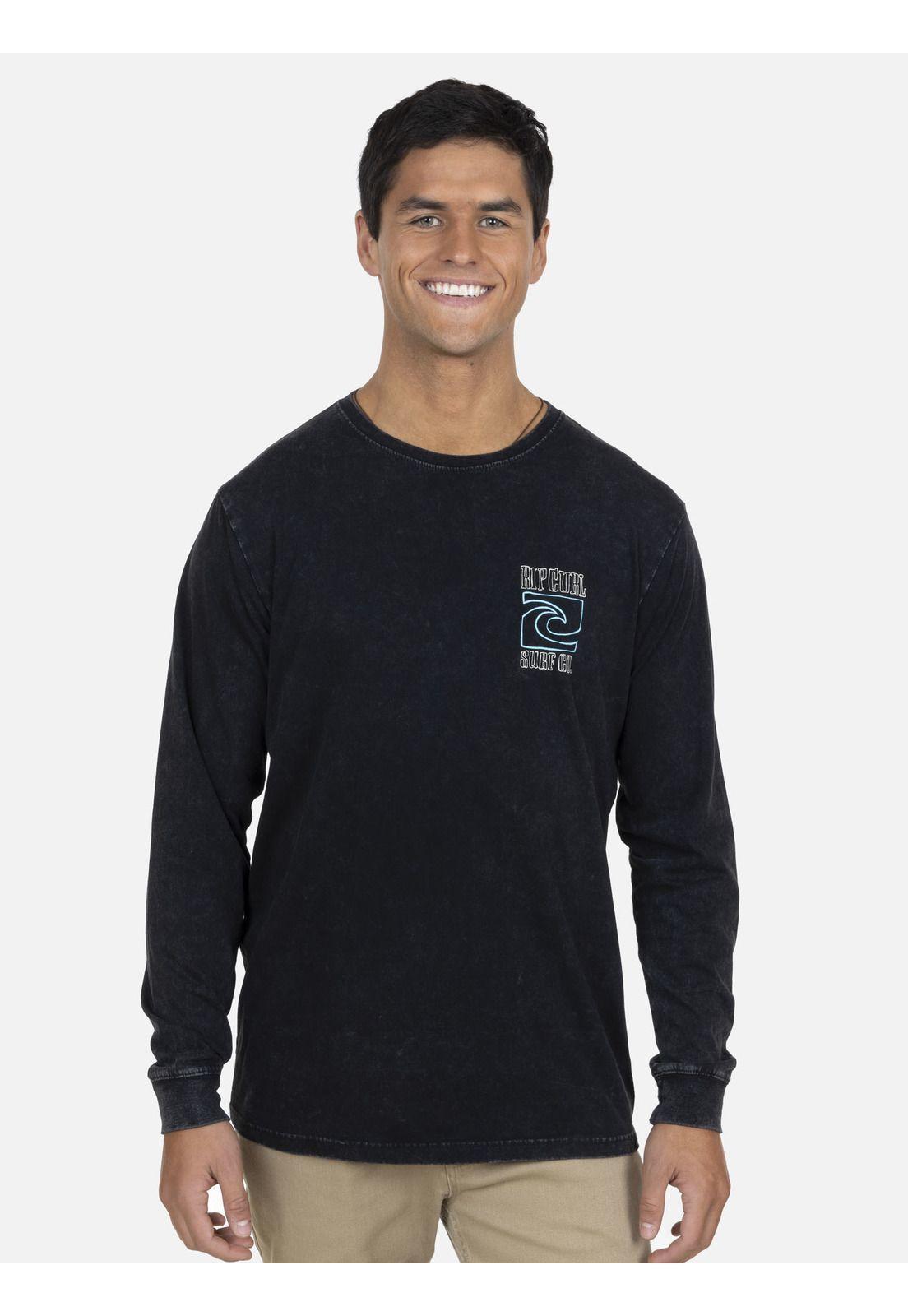 Polera Hombre 6P239-MV22 Negro Rip Curl-0