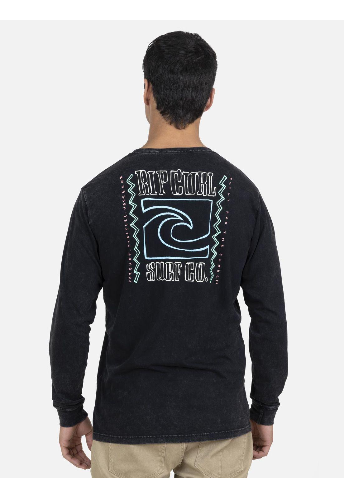 Polera Hombre 6P239-MV22 Negro Rip Curl-1