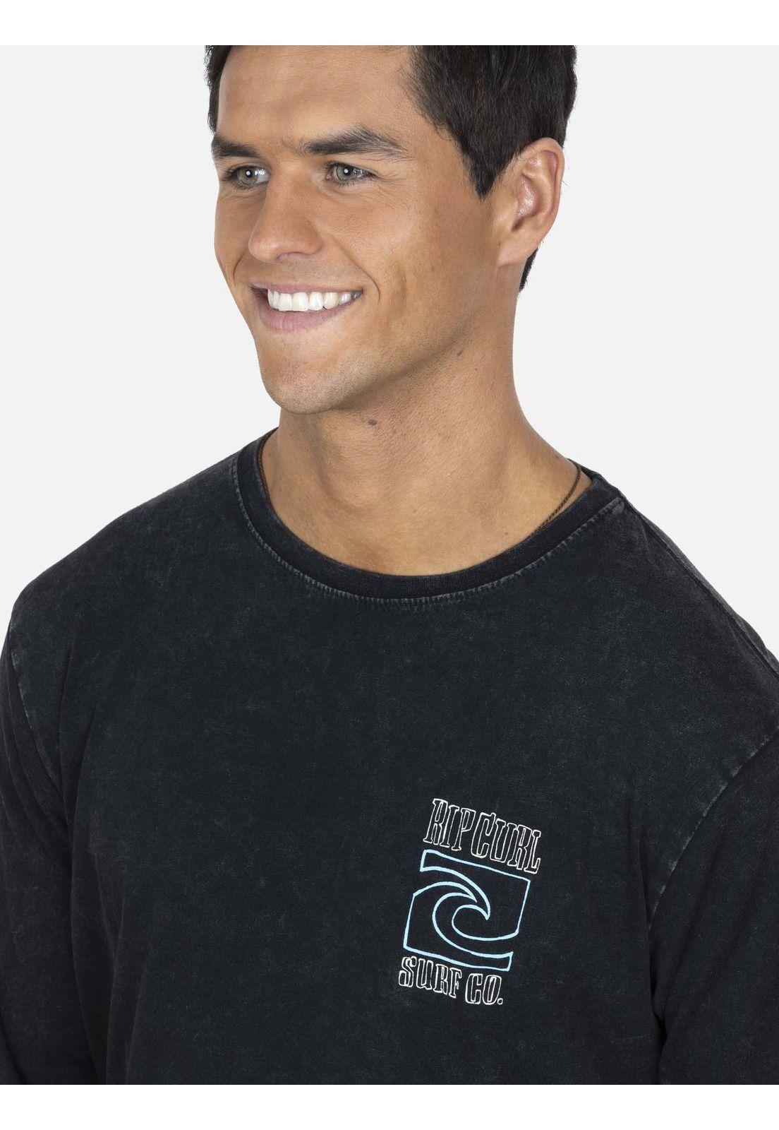 Polera Hombre 6P239-MV22 Negro Rip Curl-2