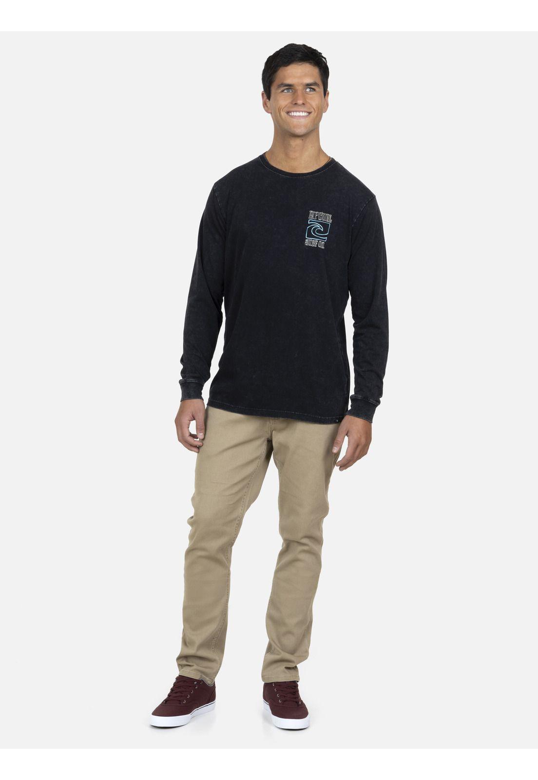 Polera Hombre 6P239-MV22 Negro Rip Curl-3