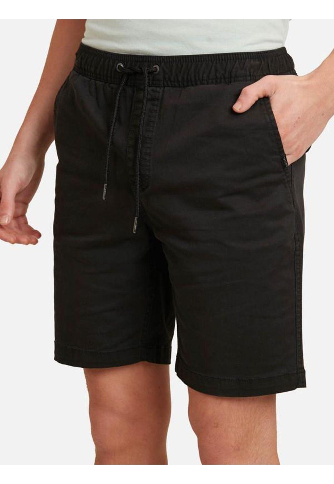 Bermuda Jogger Pigment Negro Infantil Rip Curl-0