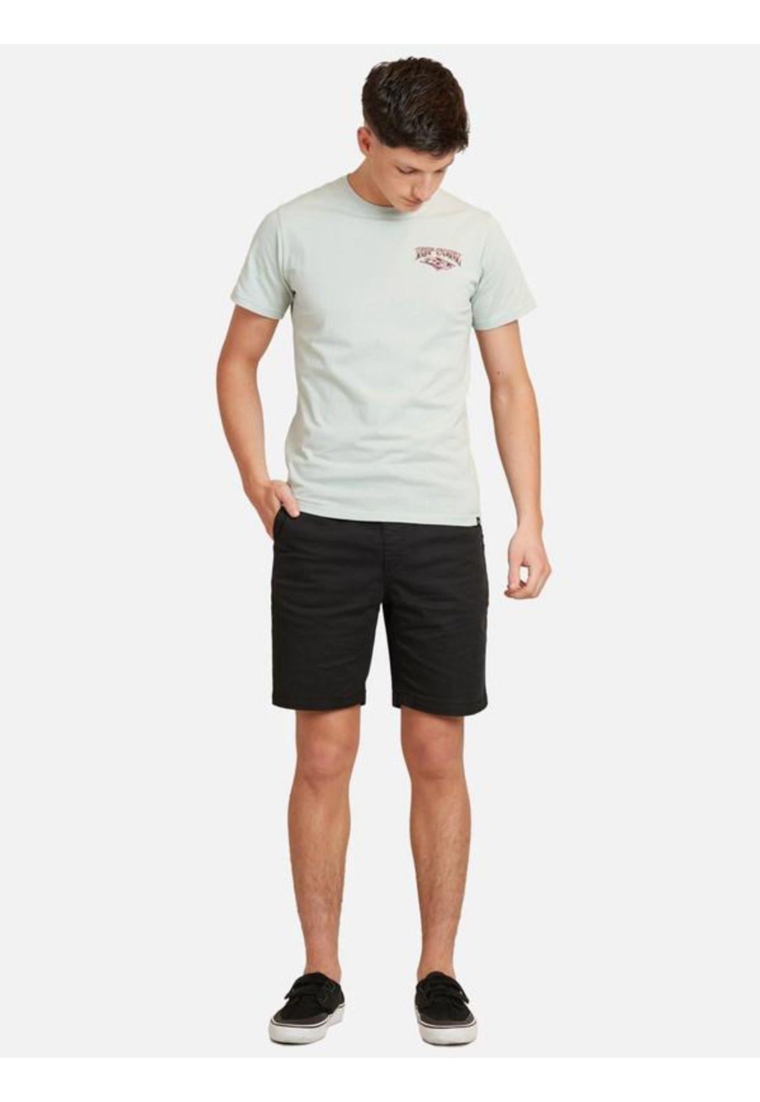 Bermuda Jogger Pigment Negro Infantil Rip Curl-3