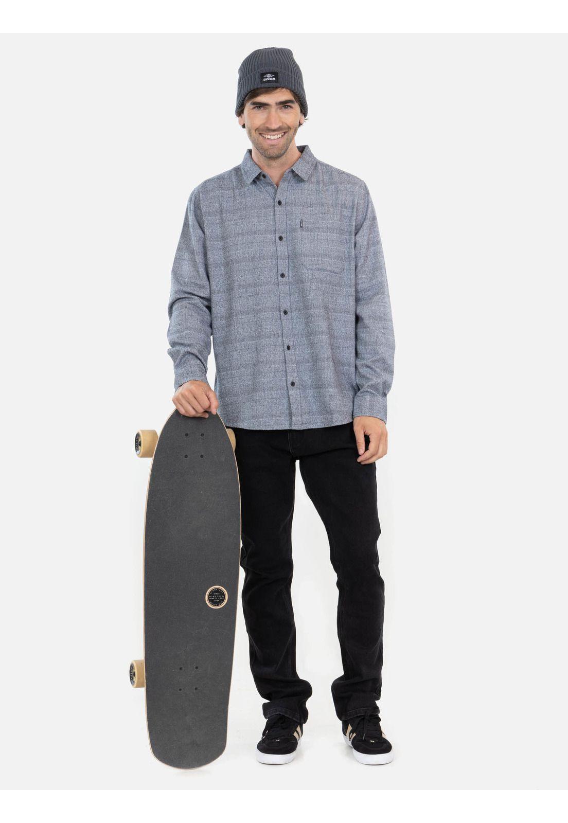Camisa Ocean Gris Hombre Rip Curl-3