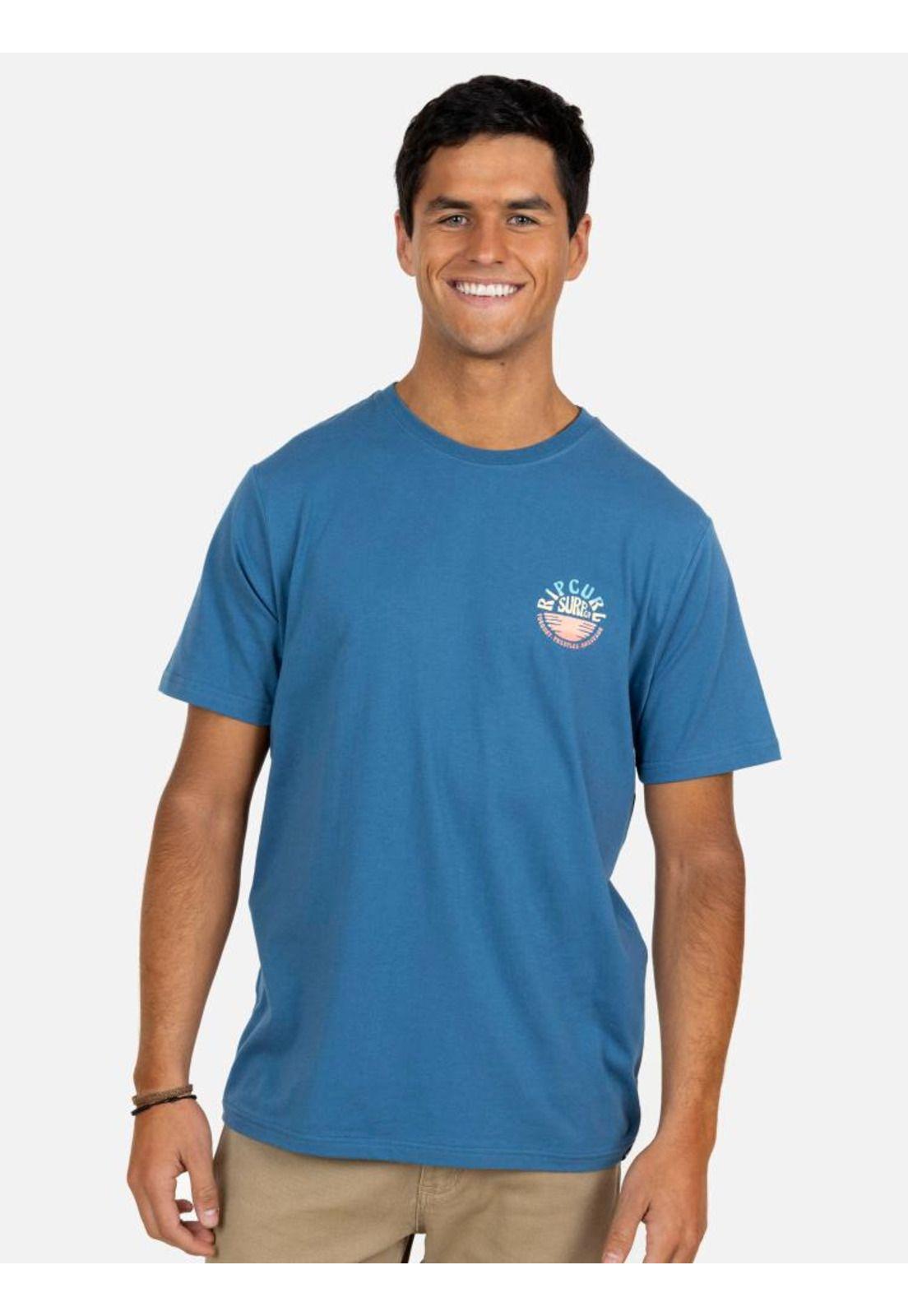 Polera Hombre 6P172-MV22 Azul Rip Curl-0