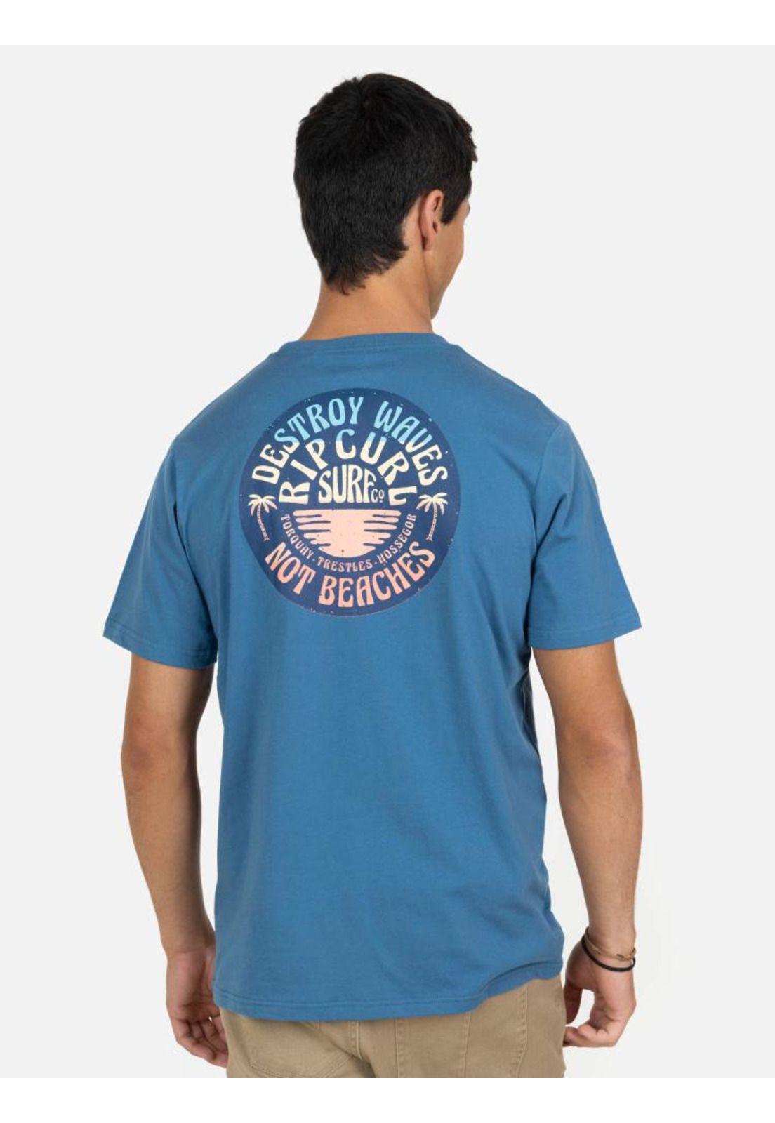 Polera Hombre 6P172-MV22 Azul Rip Curl-1