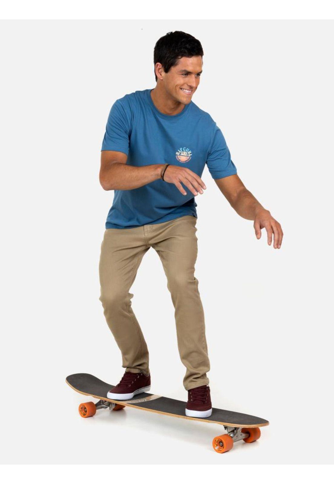 Polera Hombre 6P172-MV22 Azul Rip Curl-3