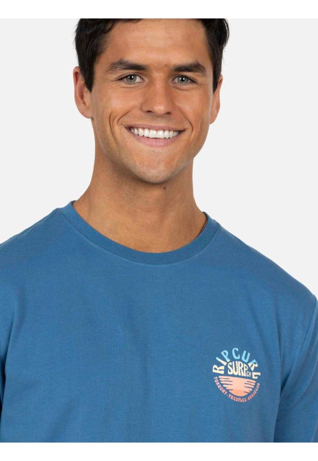 Polera Hombre 6P172-MV22 Azul Rip Curl-4