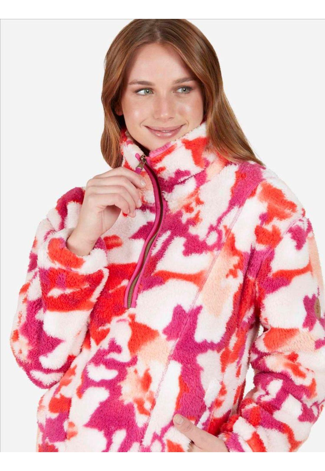 Poleron FLUORINE FLOWER Mujer Multicolor Rip Curl-1