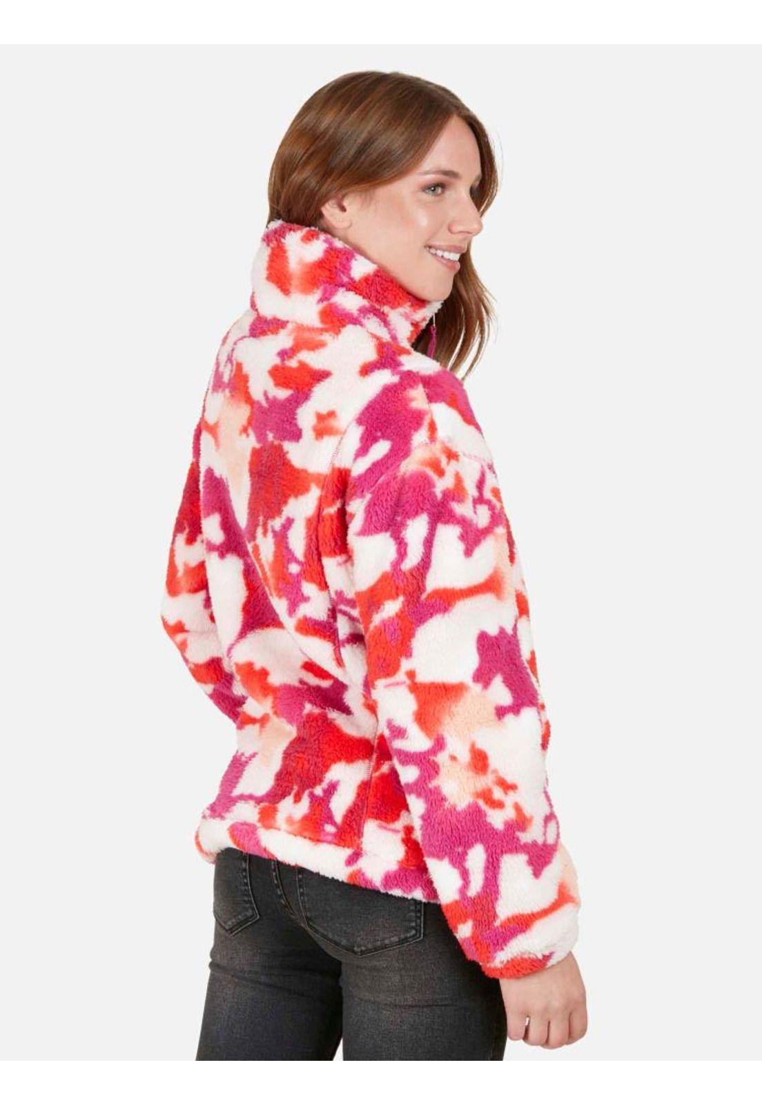 Poleron FLUORINE FLOWER Mujer Multicolor Rip Curl-4