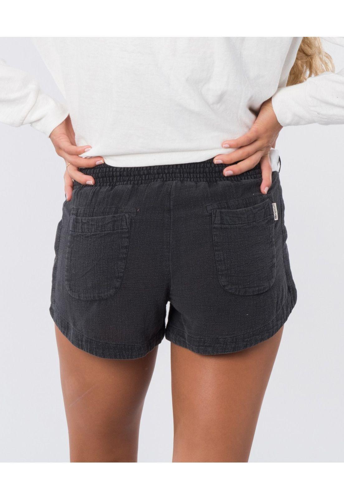 Short Mujer 6B579-WV22 Negro Rip Curl-1