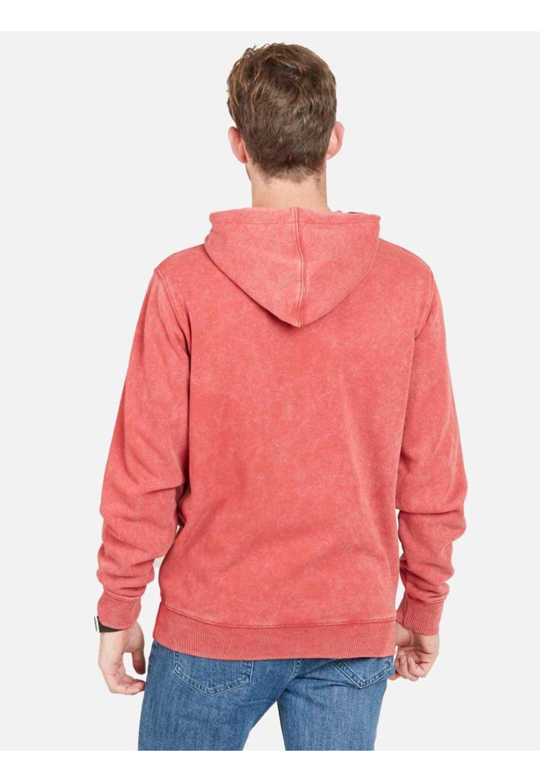 Poleron 69S RC HOODIE Hombre Rojo Rip Curl-1