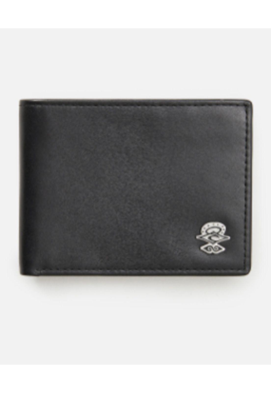 Billetera ICONS RFID Hombre Negro Rip Curl-0