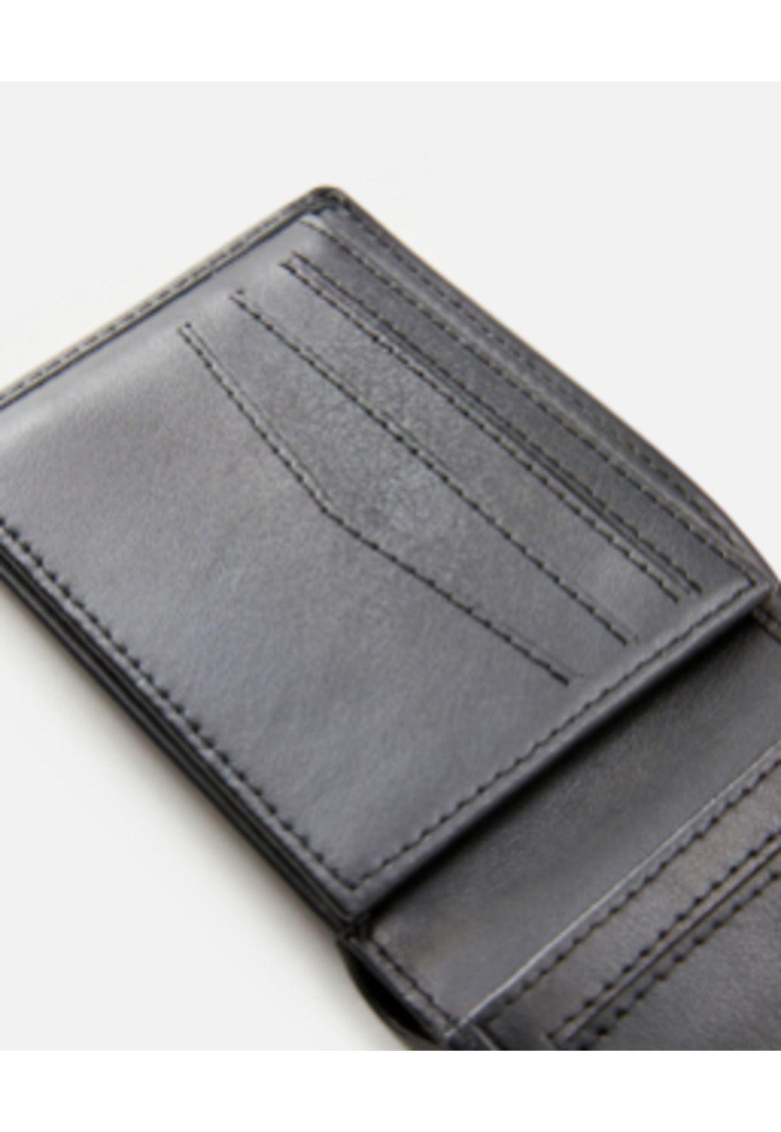 Billetera ICONS RFID Hombre Negro Rip Curl-3