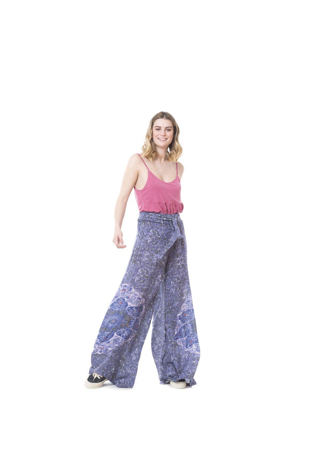 Pantalon Playero Mujer Rip Curl 6N104-WV18  Azul-3