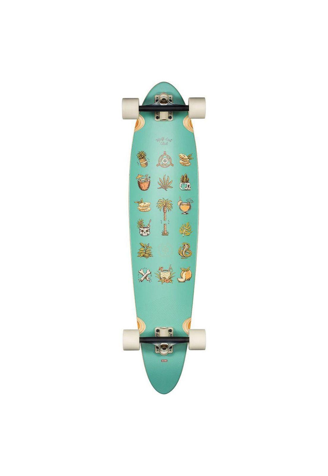 Longboard Skate Armado 7HS258-UT21 Celeste Globe-0