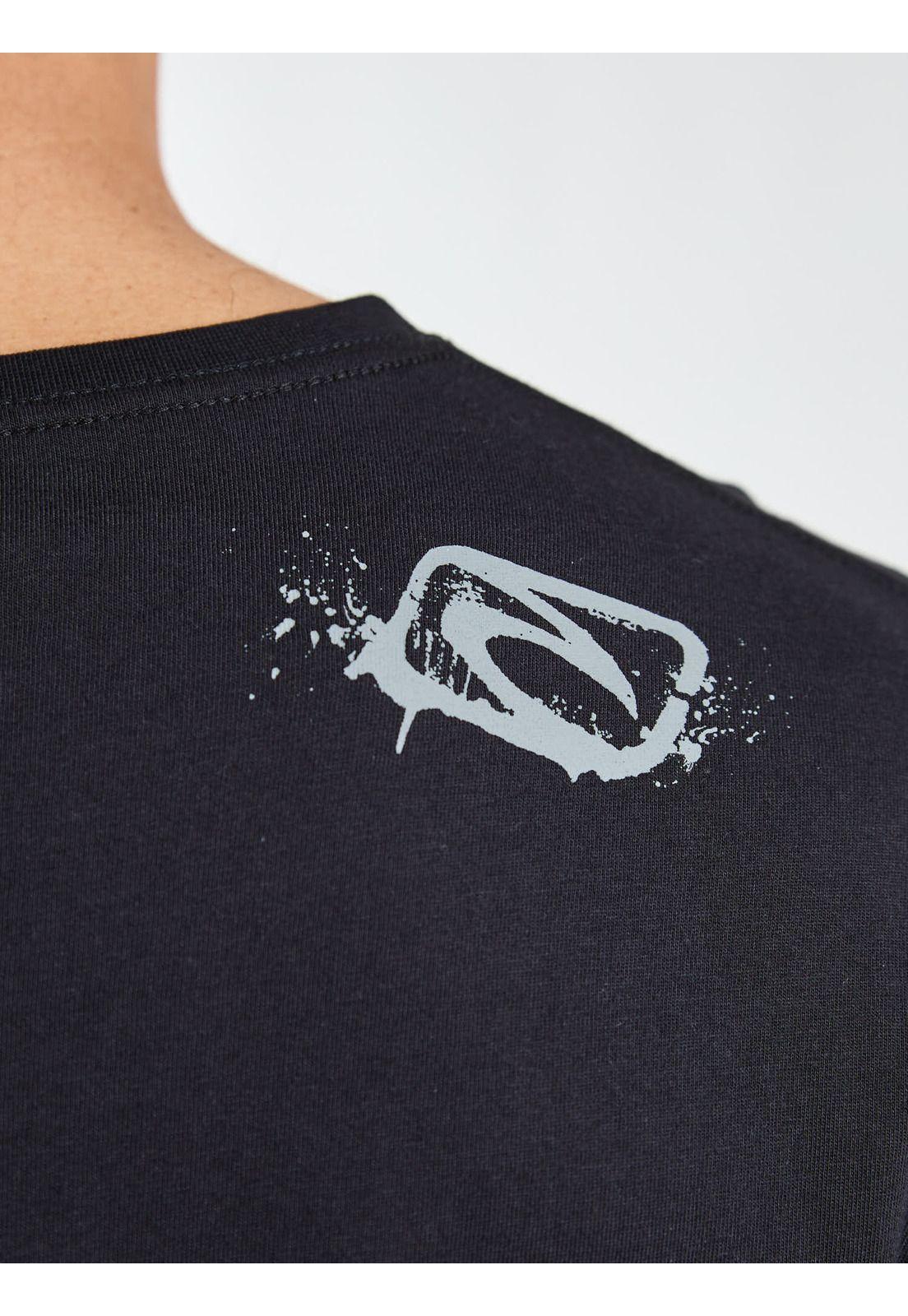 Polera ML Journey Negro Hombre Rip Curl-4