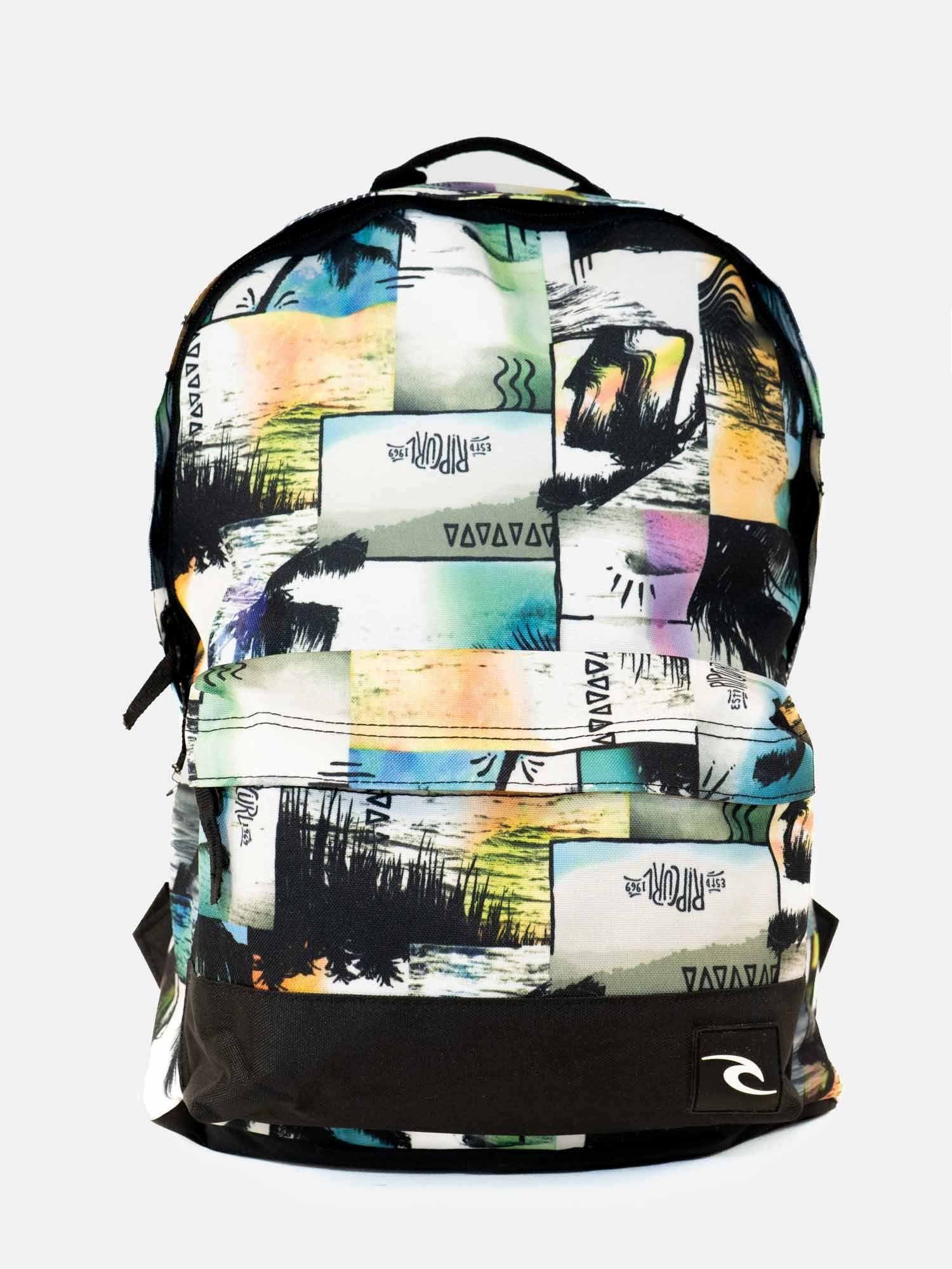MOCHILA OCEAN GLITCH DOME Unisex Rip Curl-1