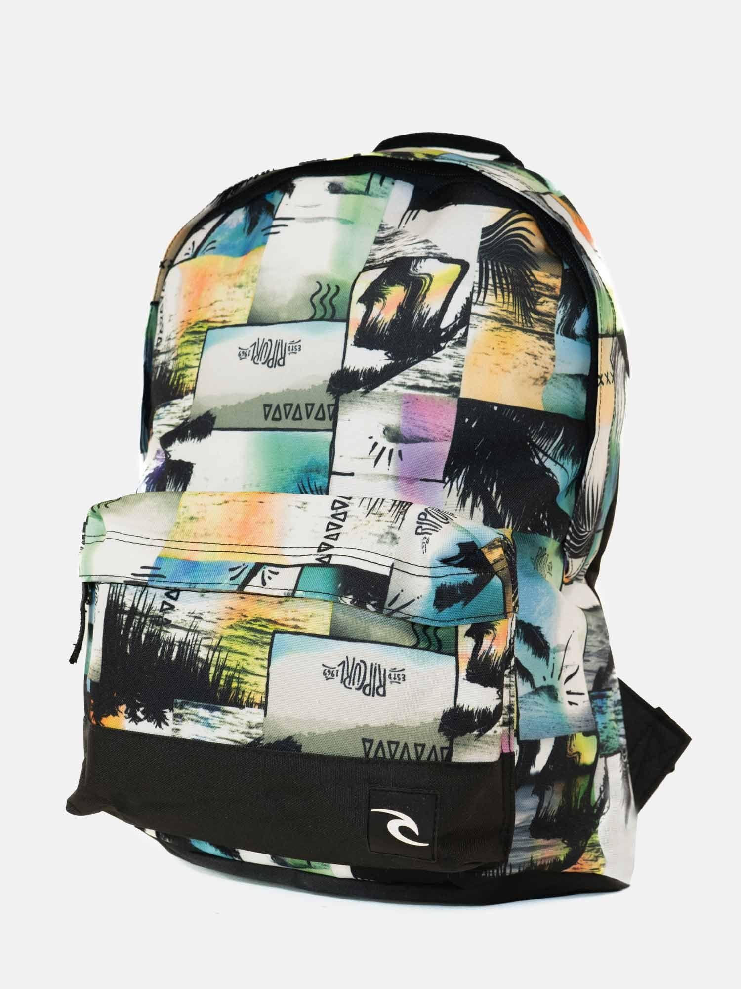 MOCHILA OCEAN GLITCH DOME Unisex Rip Curl-0