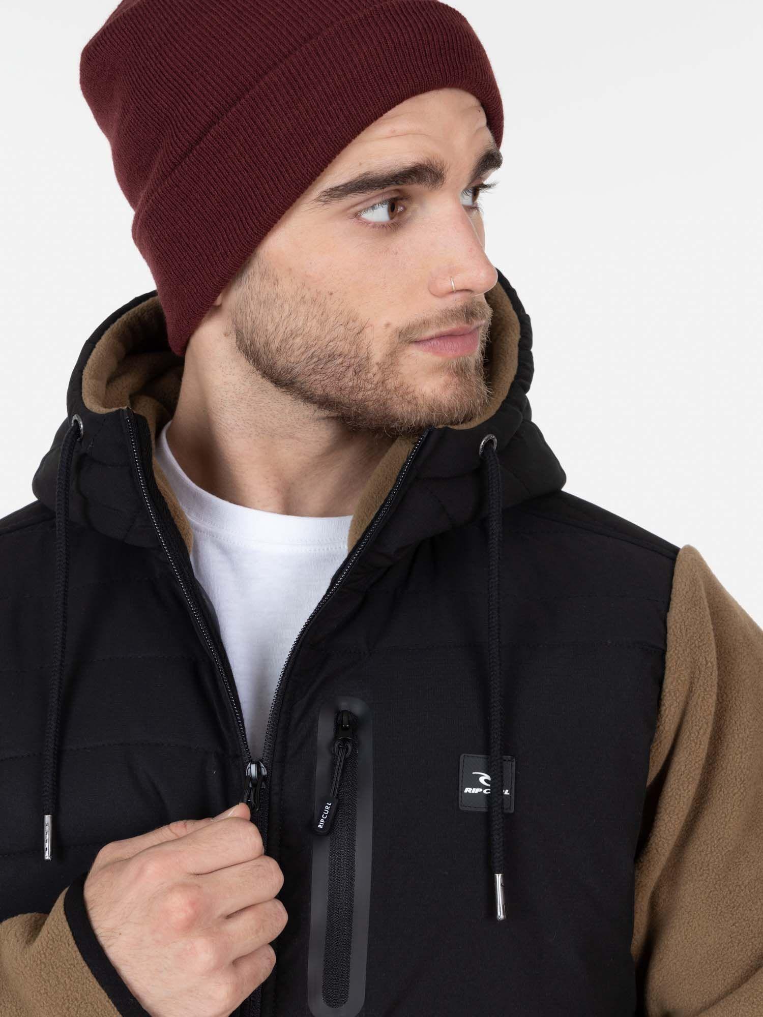 Poleron STREET RC Hombre Khaki Rip Curl-3