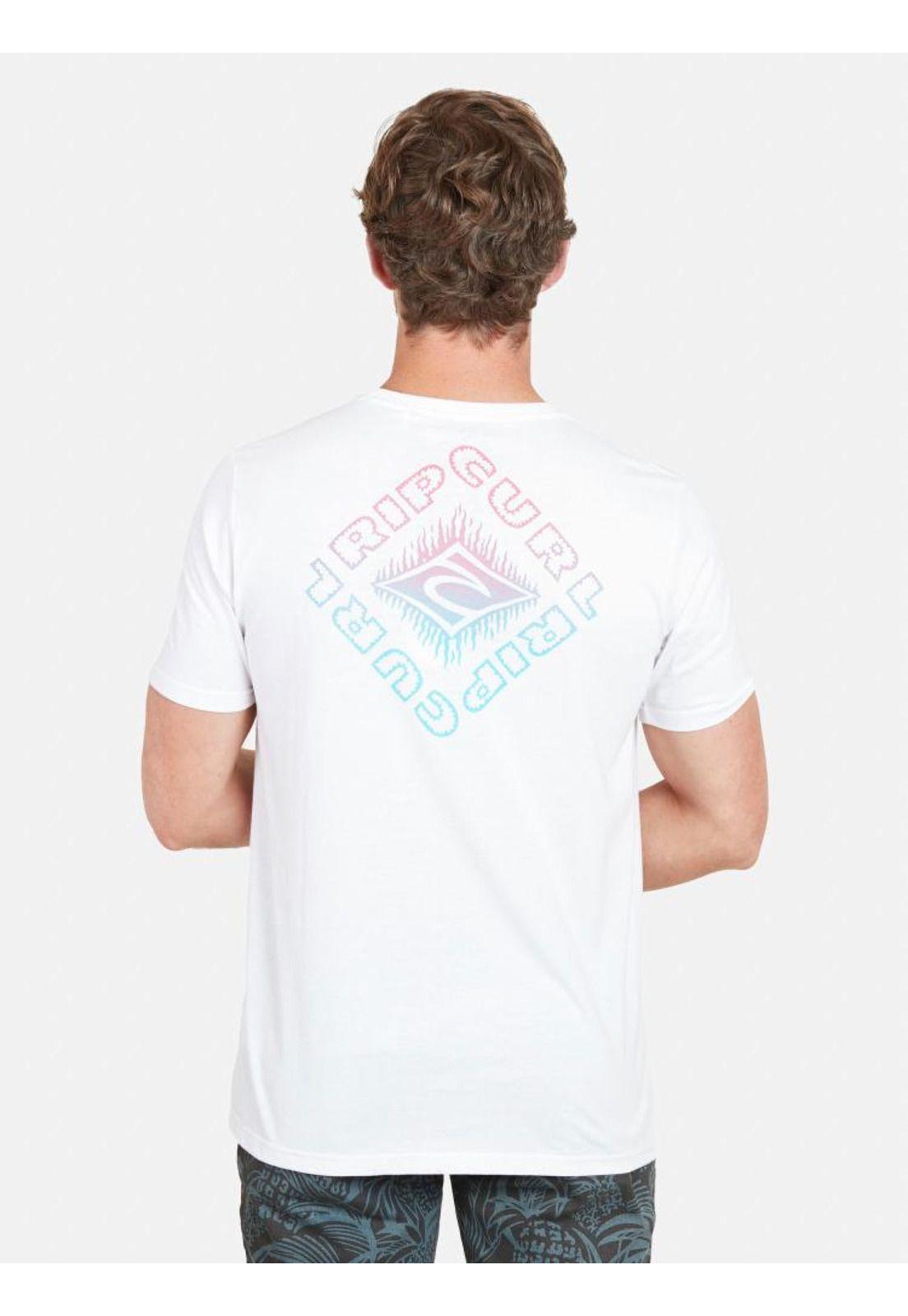 Polera 6P296 Hombre Blanco Rip Curl-0