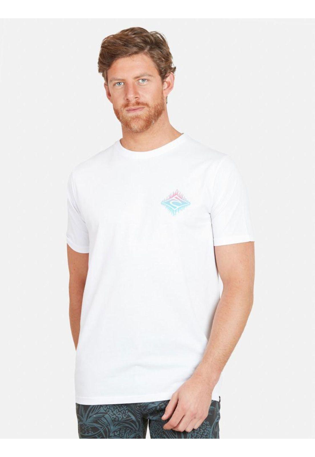 Polera 6P296 Hombre Blanco Rip Curl-1
