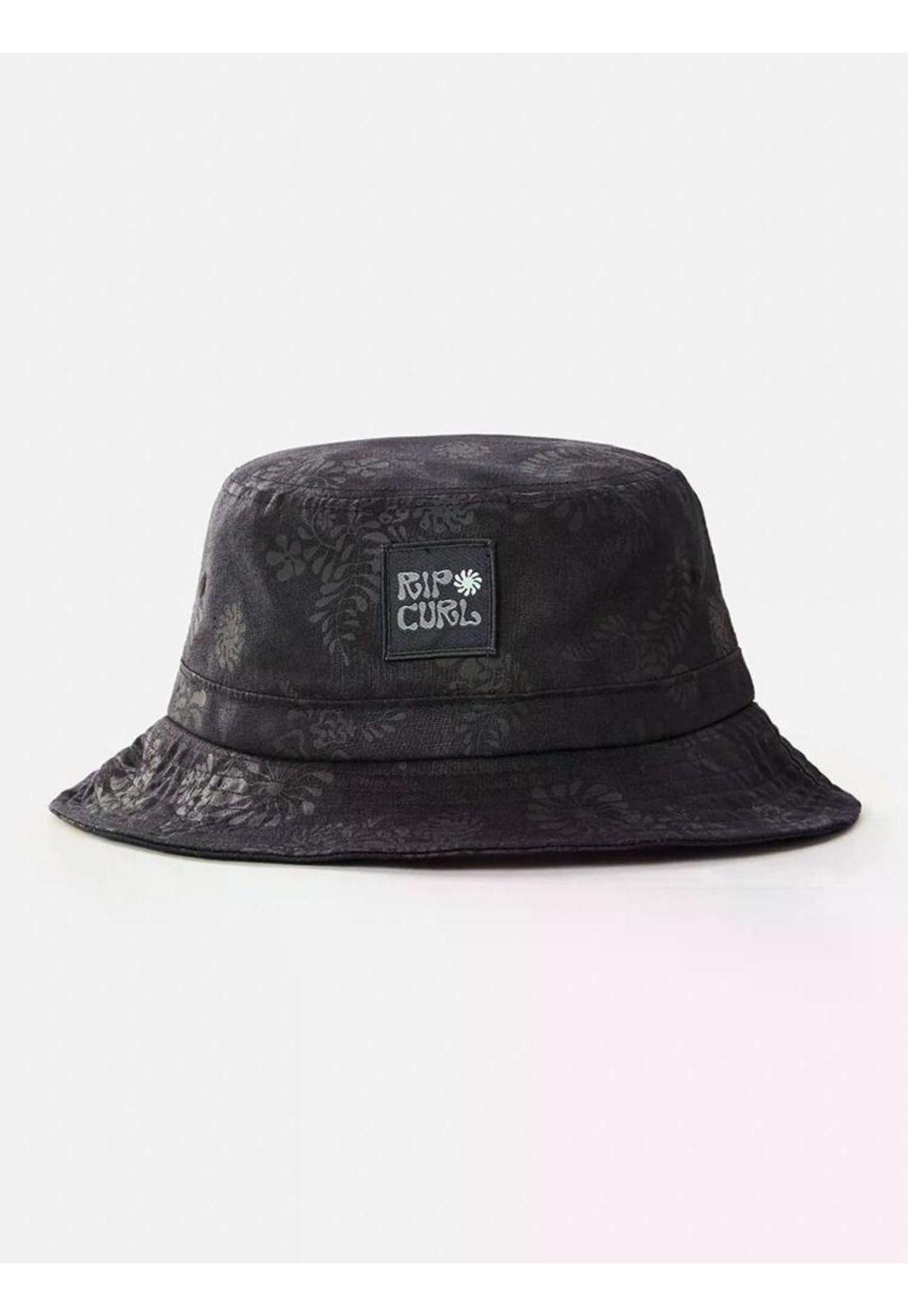 Gorro  SWC BUCKET HAT Hombre Negro Rip Curl-0